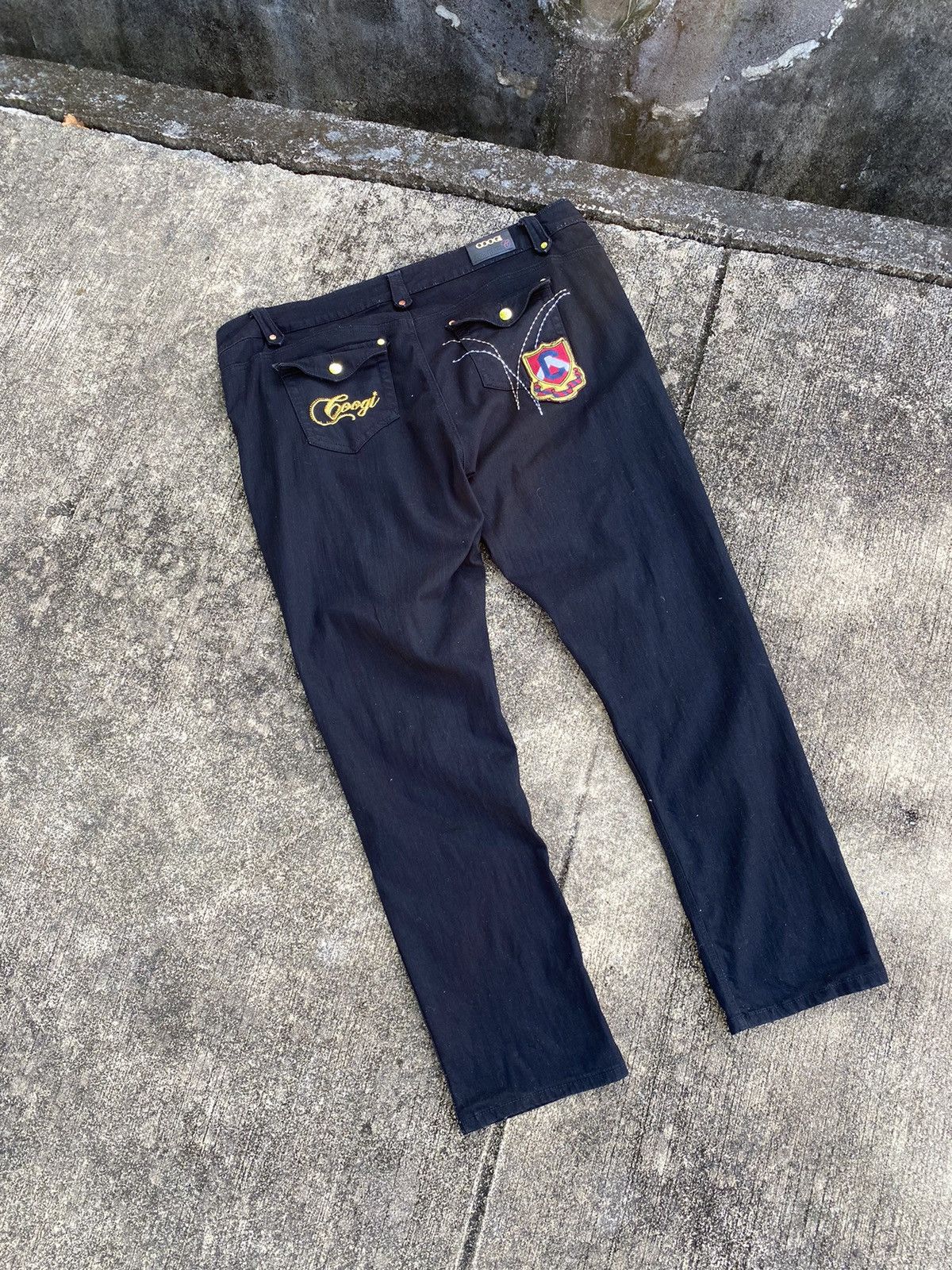 Coogi 🔥 Very Rare 🔥 Vintage Coogi Stretchable Pants Size US 44 / EU 60 - 6 Thumbnail