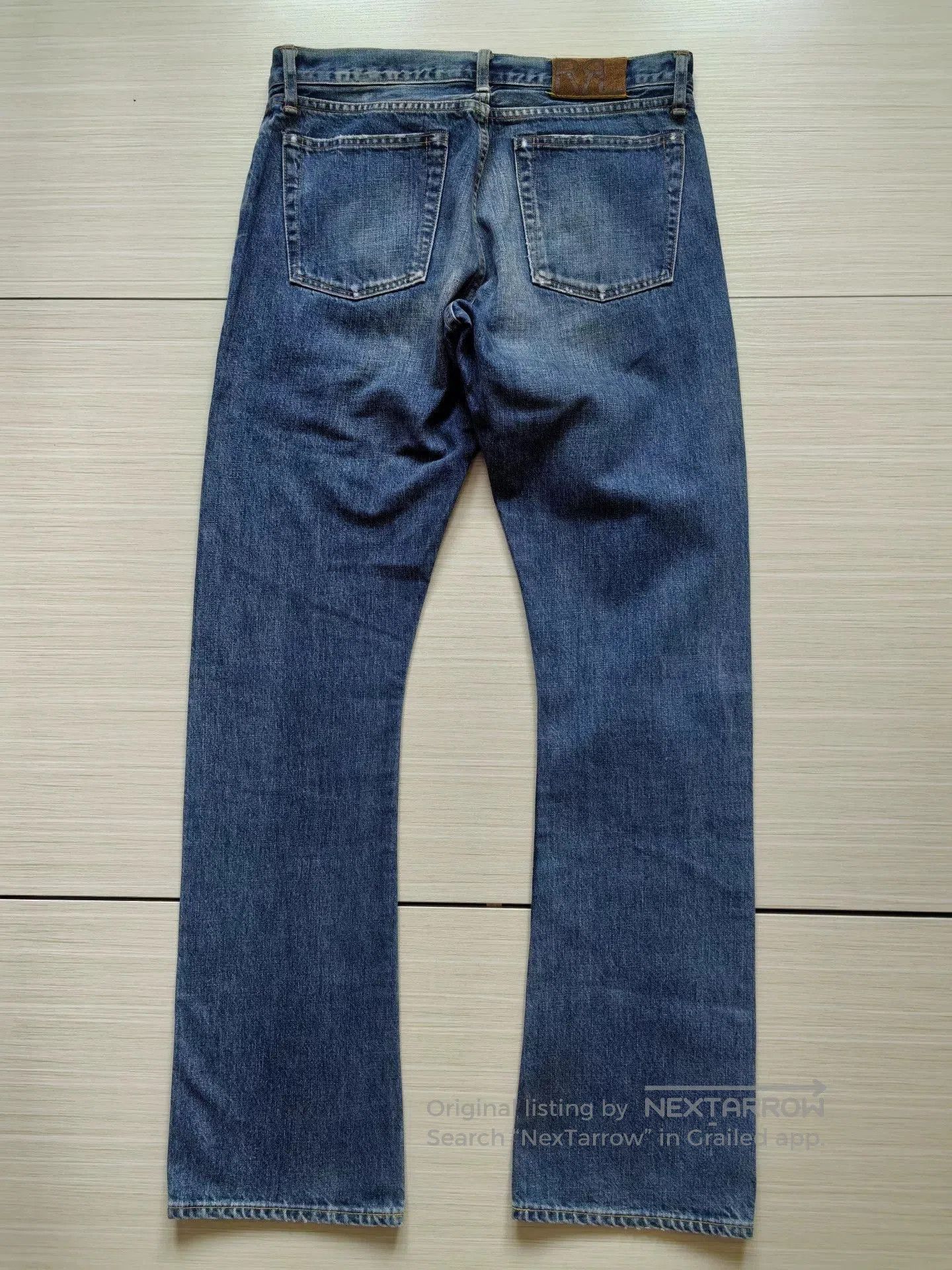 RRL Ralph Lauren rrl double rl slim boot cut jeans. Size US 32 / EU 48 - 3 Thumbnail