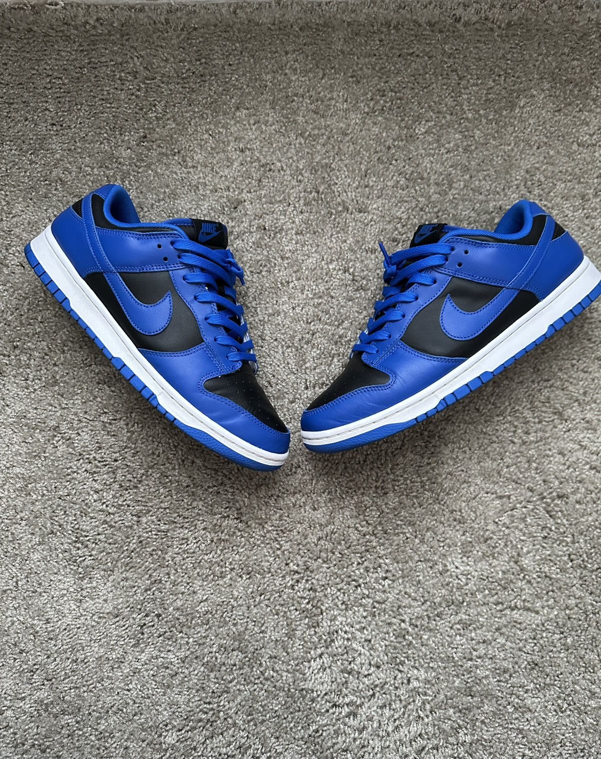 Nike Nike Dunk Low Hyper Cobalt Size US 10 / EU 43 - 1 Thumbnail