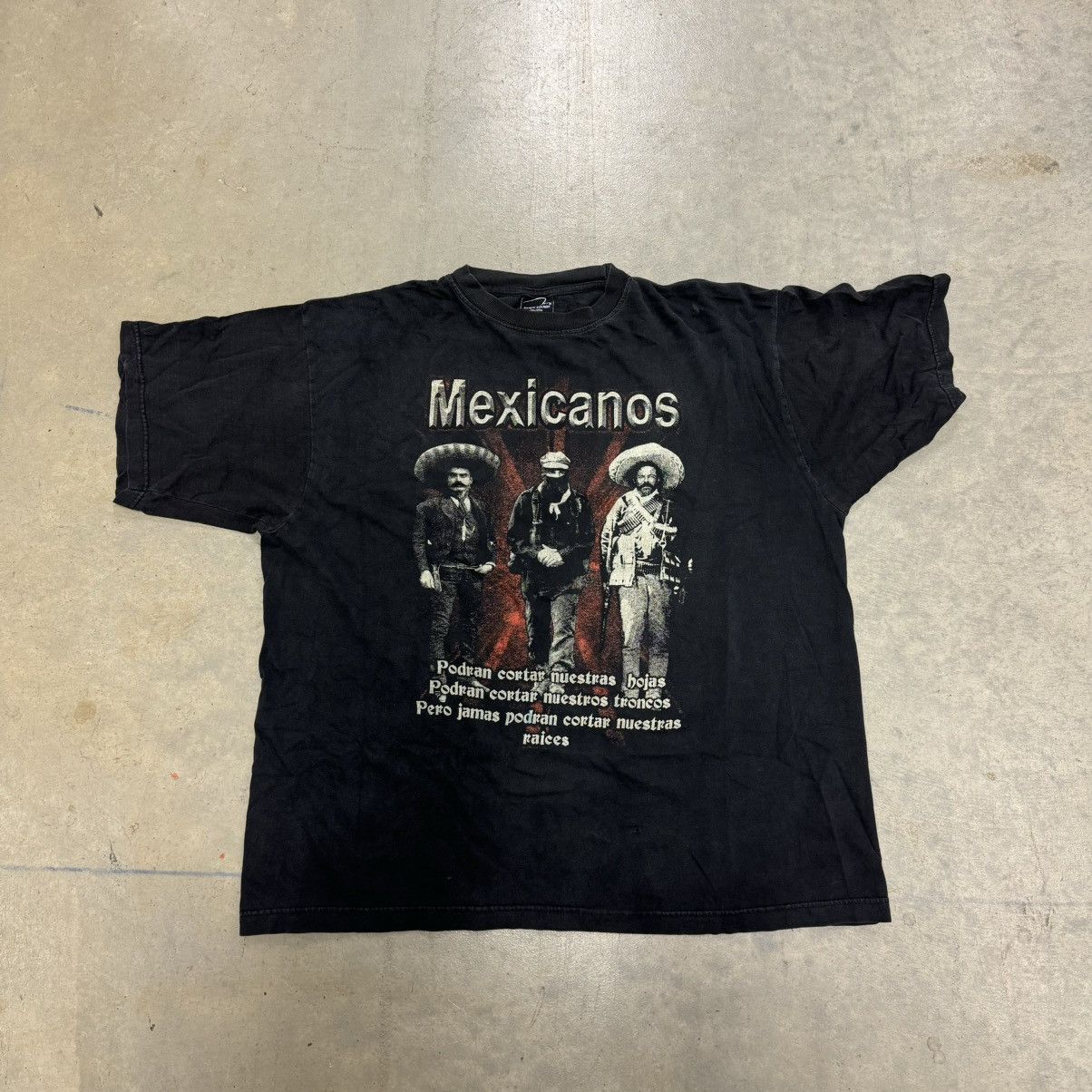 Vintage Mexicanos Vintage Tee Size US XL / EU 56 / 4 - 1 Thumbnail