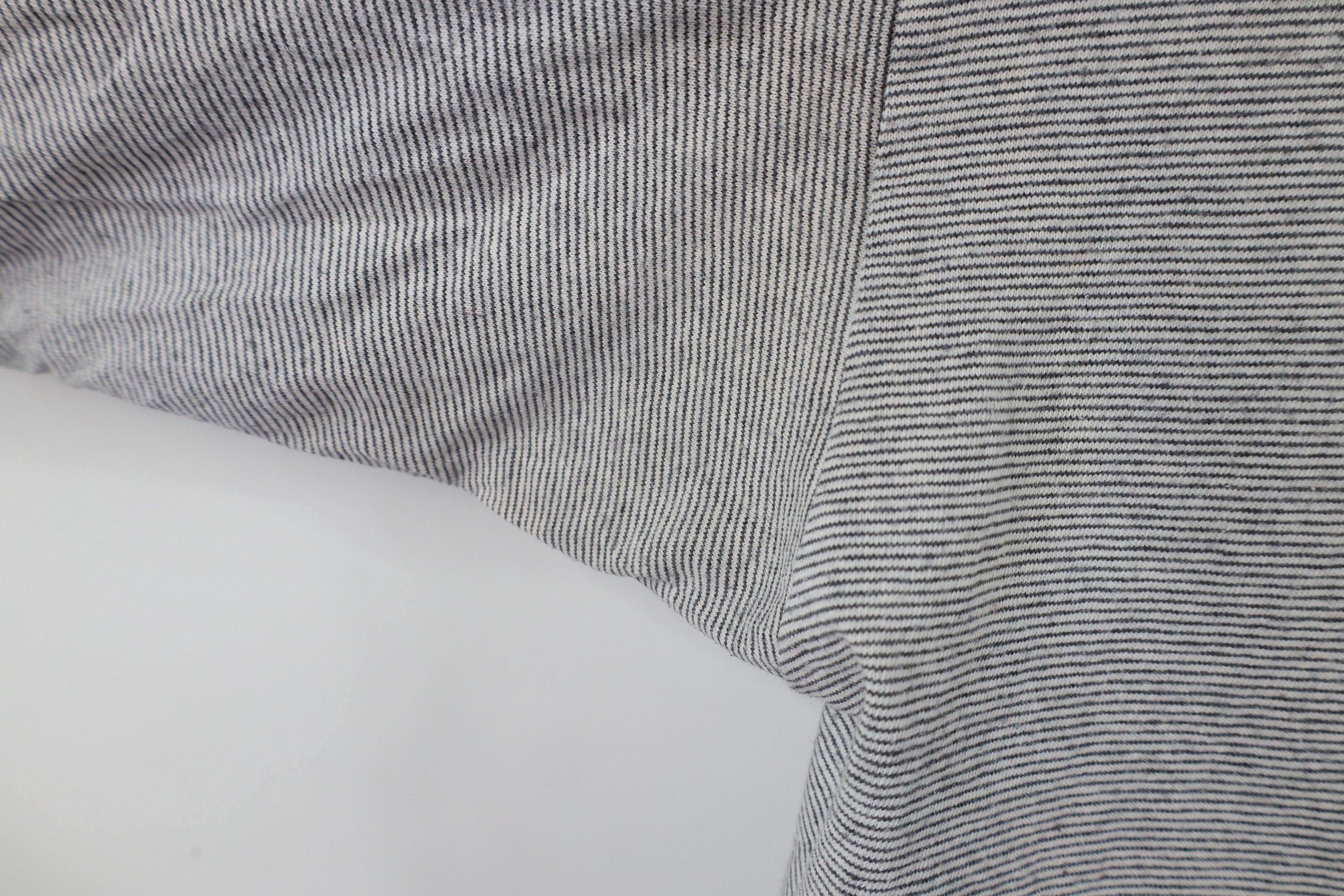 Vintage Vintage 90s Streetwear Striped Long Sleeve T-Shirt Cotton Size US XL / EU 56 / 4 - 8 Thumbnail