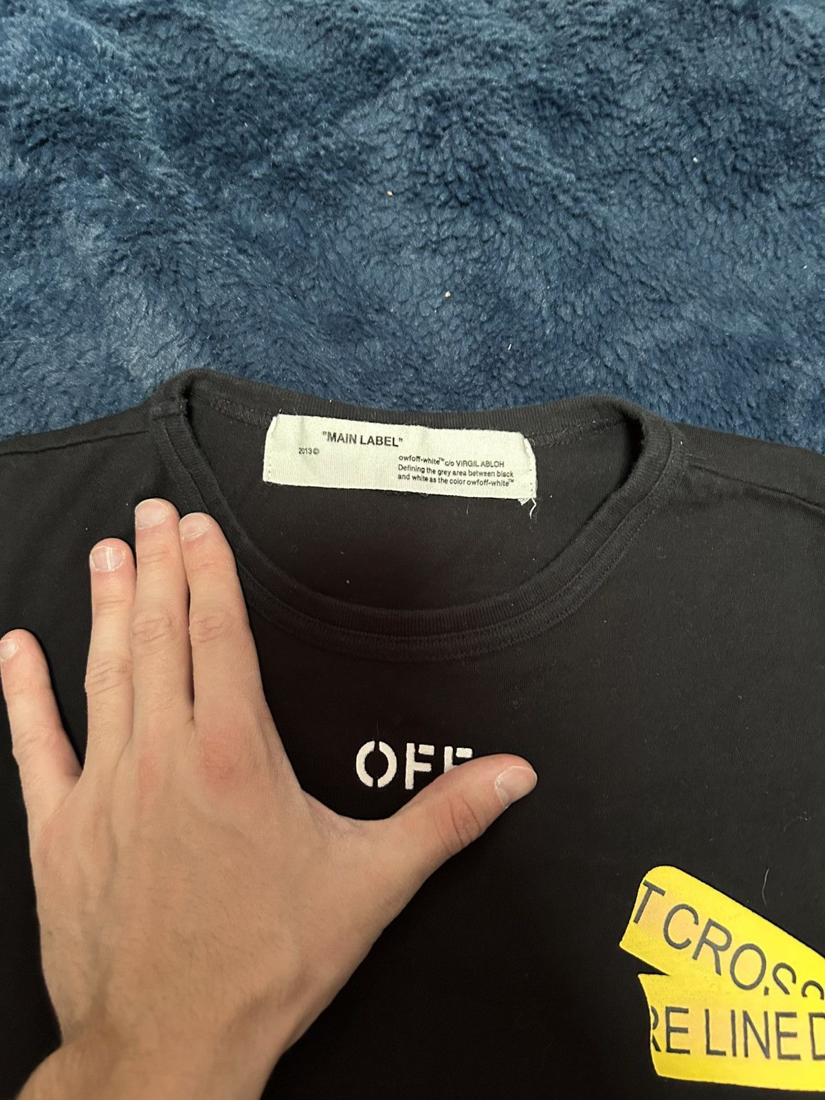 Off-White Off white tee Size US M / EU 48-50 / 2 - 2 Thumbnail