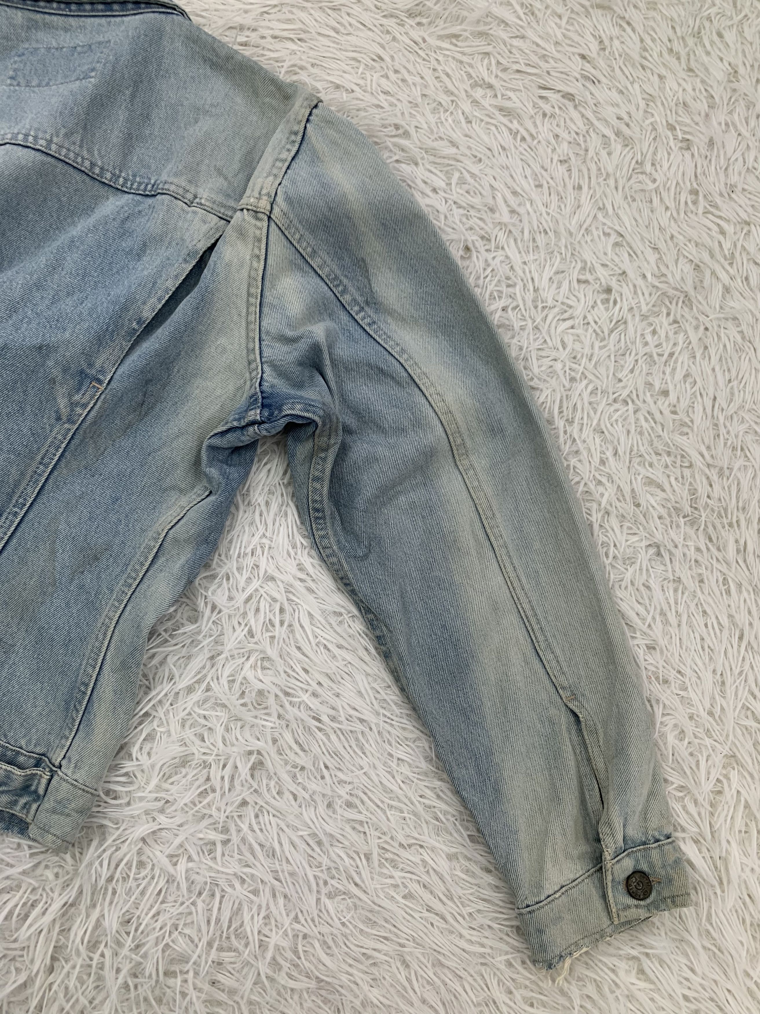 Romeo Gigli Vintage Romeo Gigli Denim Jacket Made in Italy Size US S / EU 44-46 / 1 - 11 Thumbnail