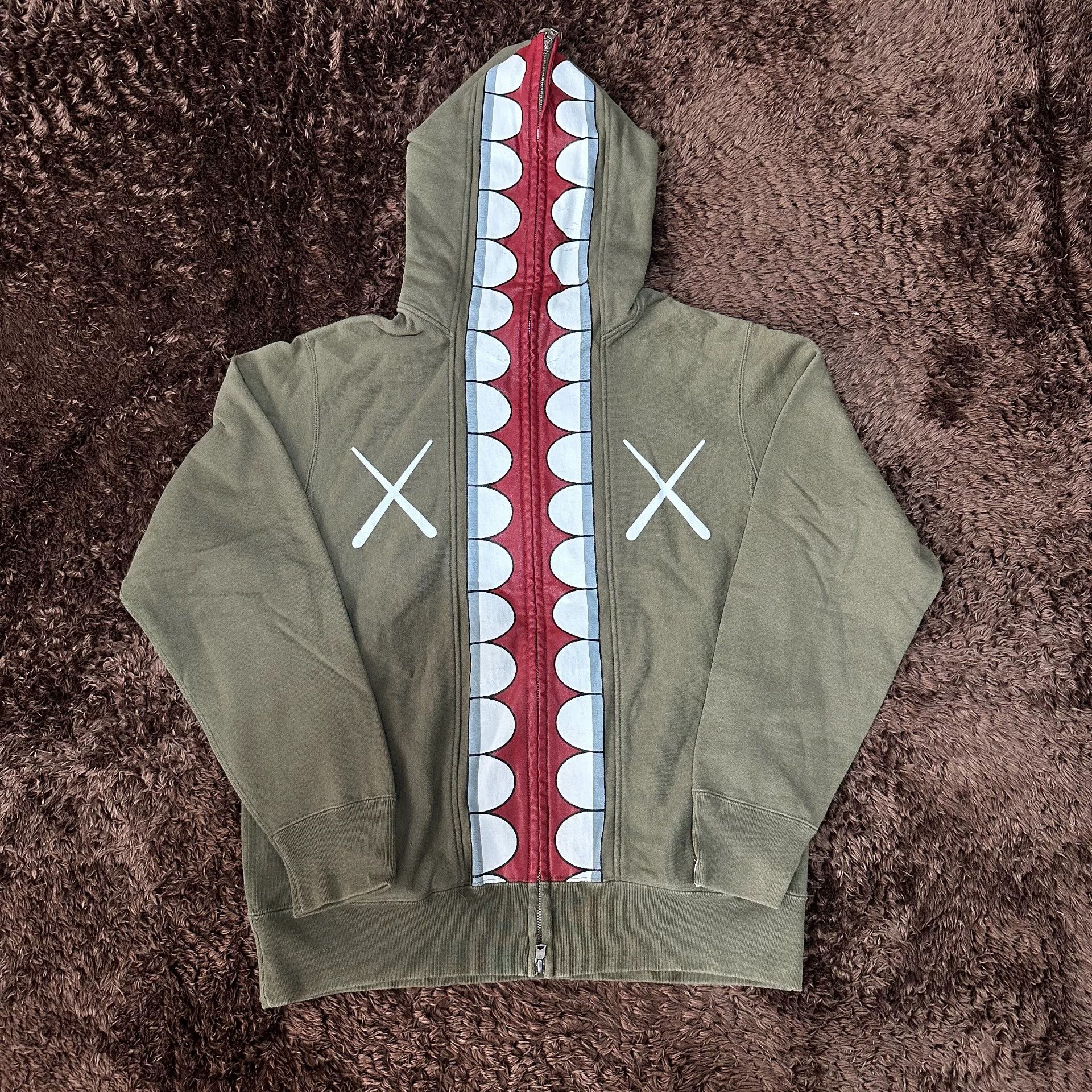 Other Green Hoodie m Men Size US M / EU 48-50 / 2 - 1 Thumbnail
