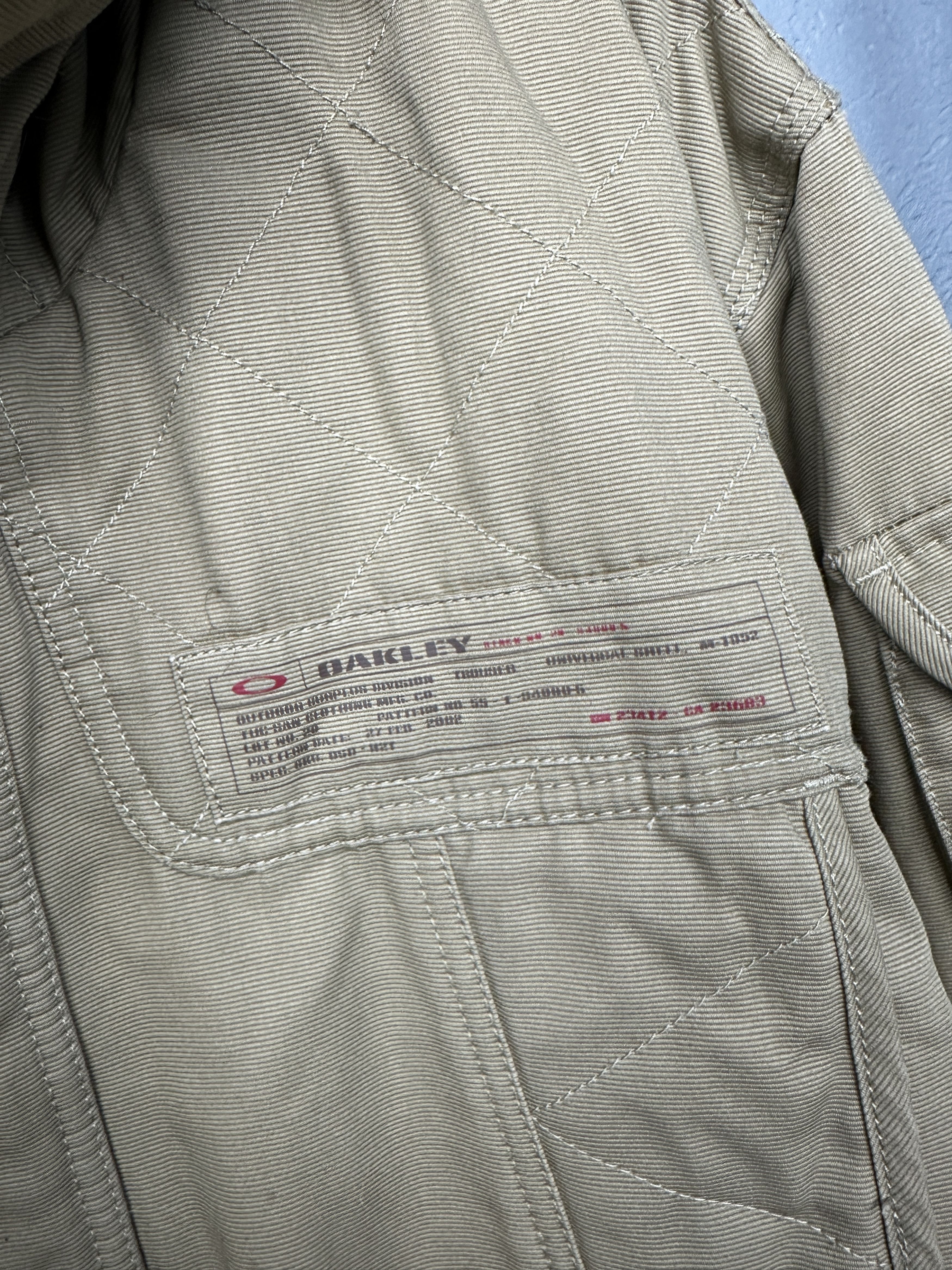 Oakley Tactical Elite Special Forces Parka Jacket