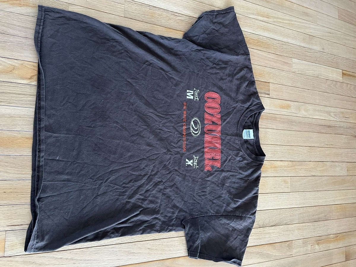 Gildan Vintage Y2K Cozumel surf shirt Size US L / EU 52-54 / 3 - 3 Thumbnail