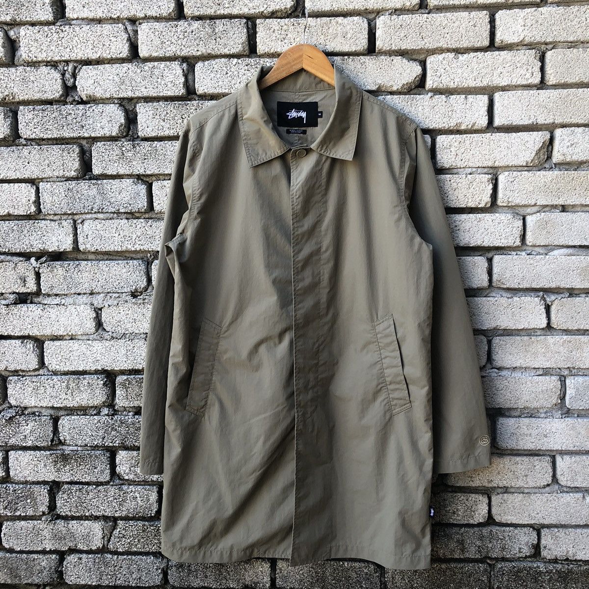 Stussy Stussy Lightweight Trench Coat Size US M / EU 48-50 / 2 - 1 Thumbnail