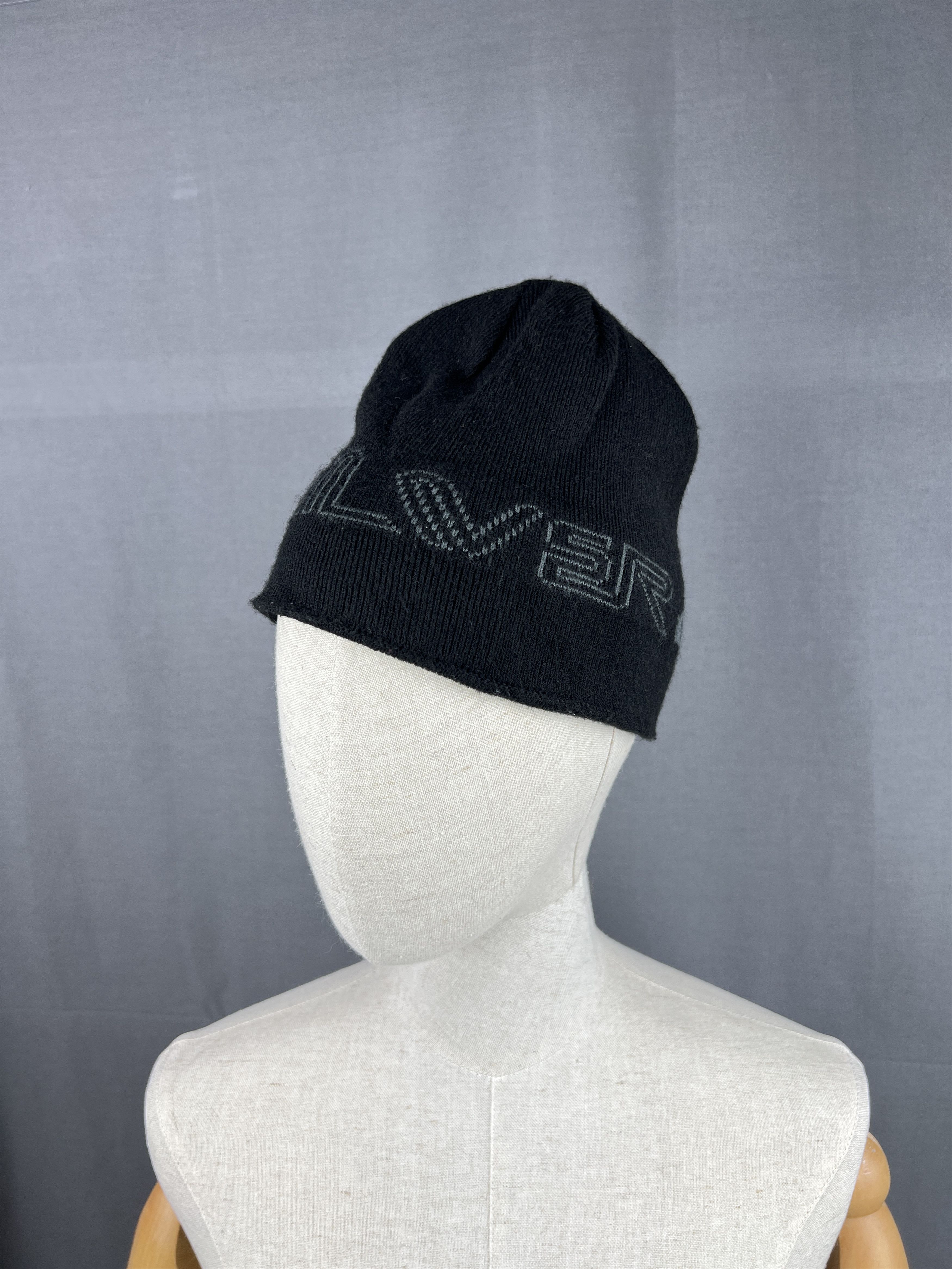 Quiksilver Y2K Quicksilver Reversible Beanie Hat Logo Size ONE SIZE - 3 Thumbnail