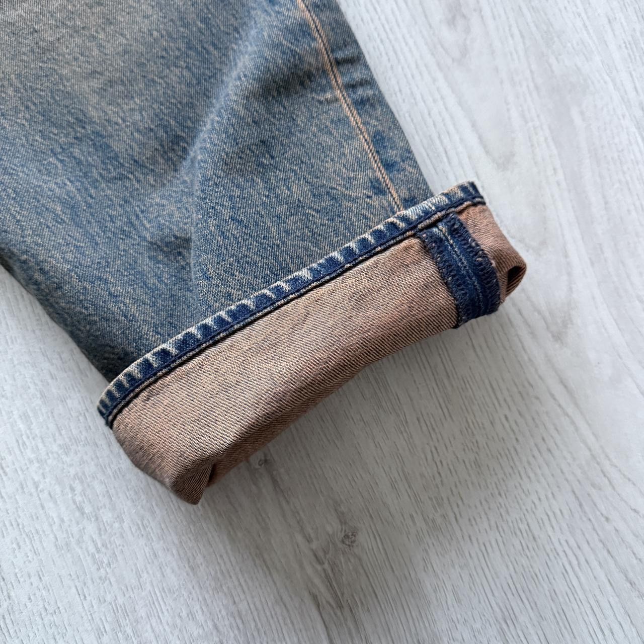 GU GU Japan Wide Denim Jeans Size US 28 / EU 44 - 4 Thumbnail