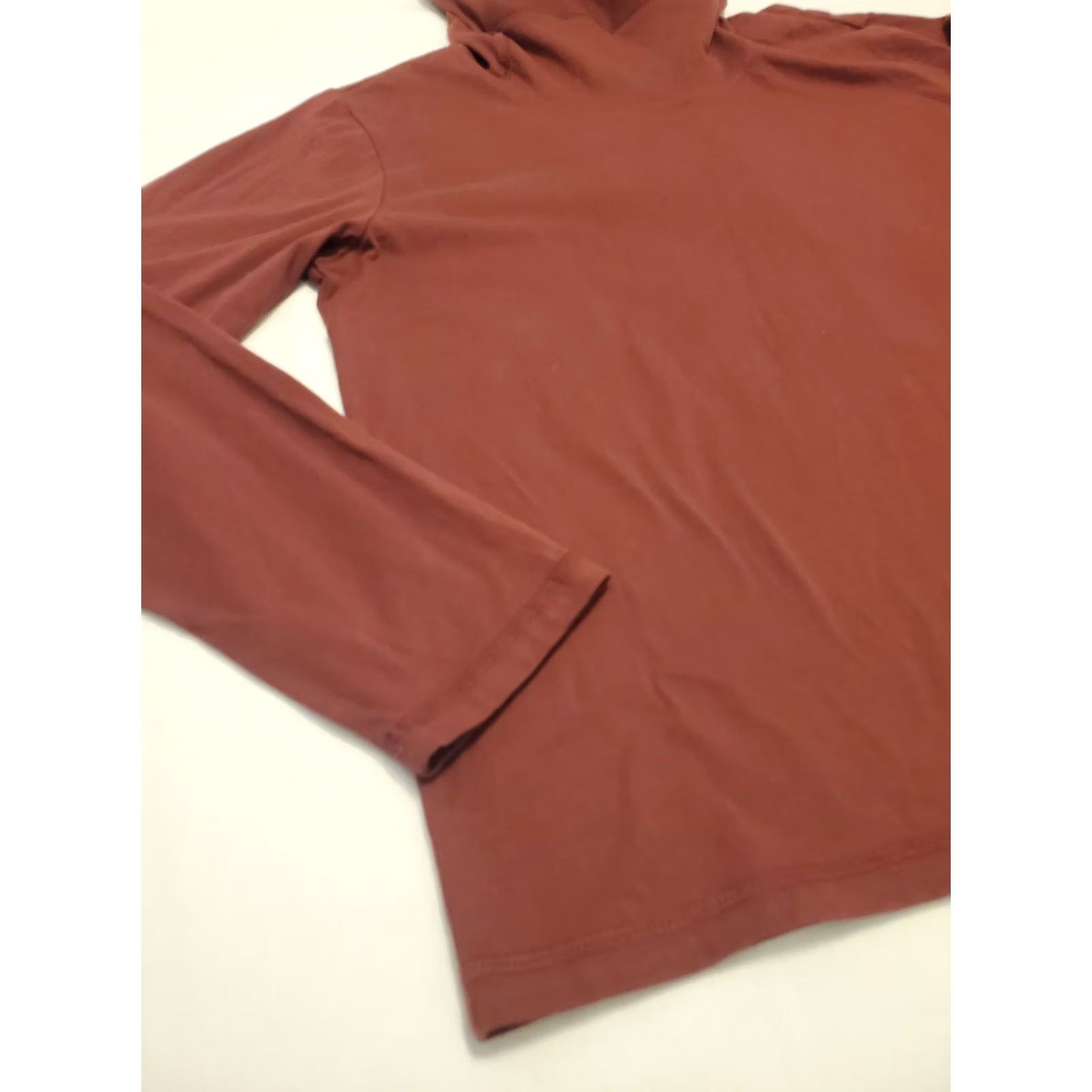 Caterpillar Caterpillar ViralOff Long Sleeve Shirt Unisex Sz L Marroon Red With Gator Mask Size US L / EU 52-54 / 3 - 7 Thumbnail