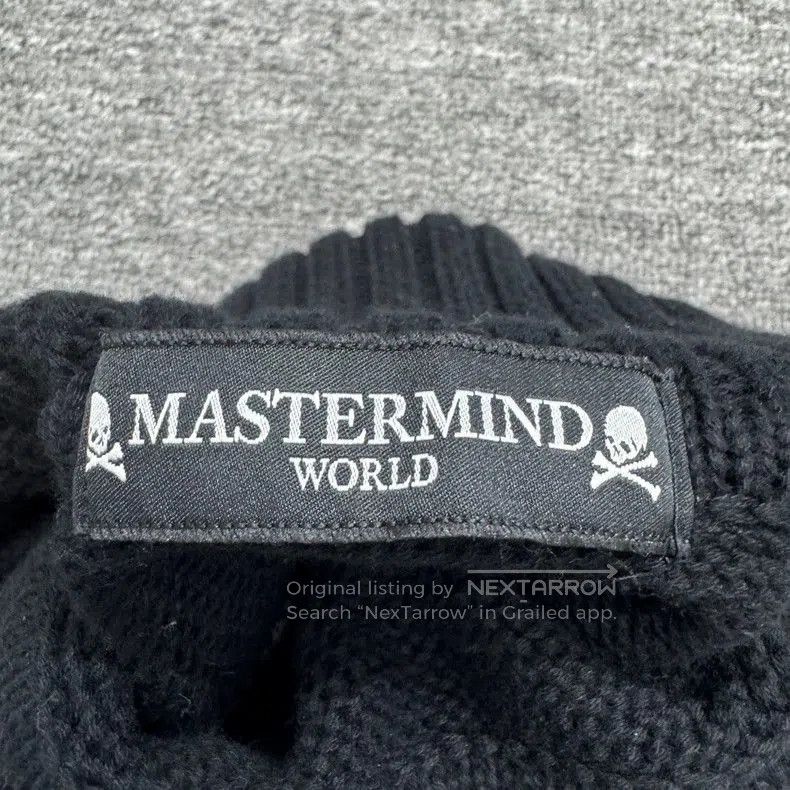 Mastermind Japan MasterMind Skull Pattern Sweater. Size US L / EU 52-54 / 3 - 3 Thumbnail