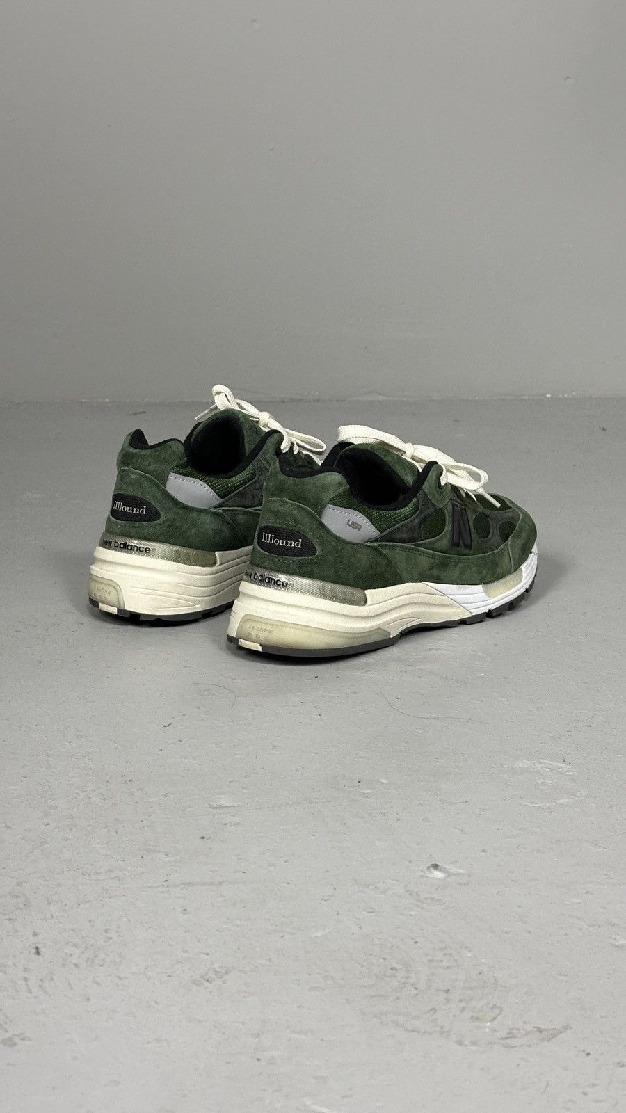 JJJJound × New Balance New Balance jjjjound 992 New Balance Green Size US 10.5 / EU 43-44 - 4 Thumbnail