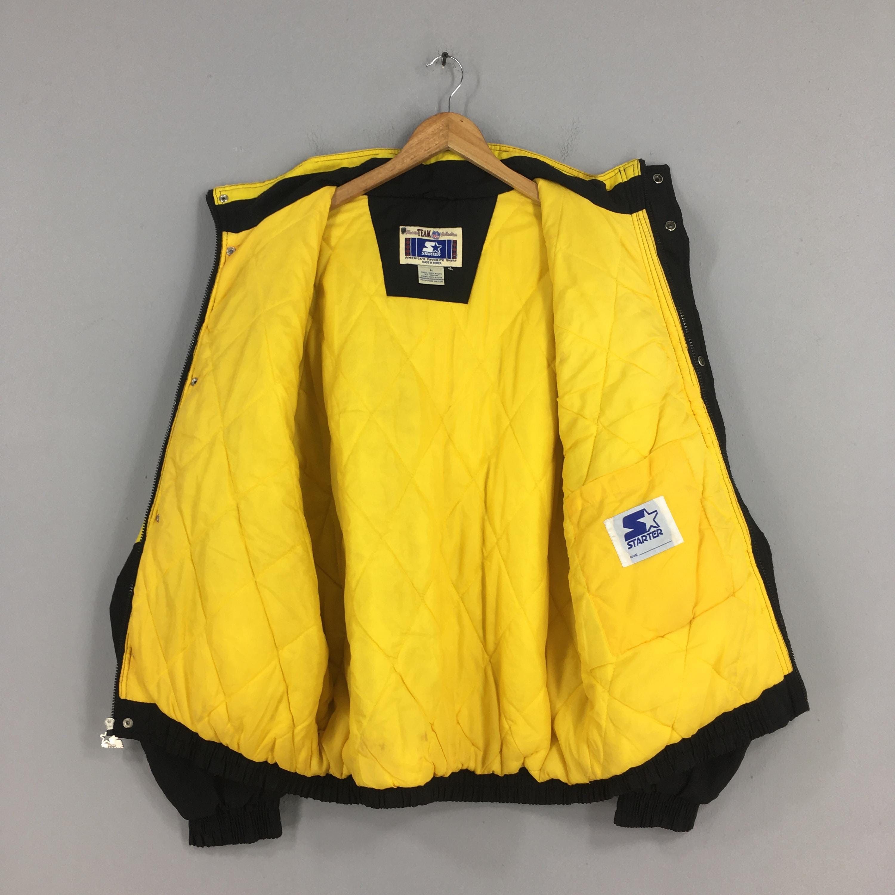 NFL Vintage 90s Pittsburgh Steelers NFL Football Jacket Large Size US L / EU 52-54 / 3 - 5 Thumbnail
