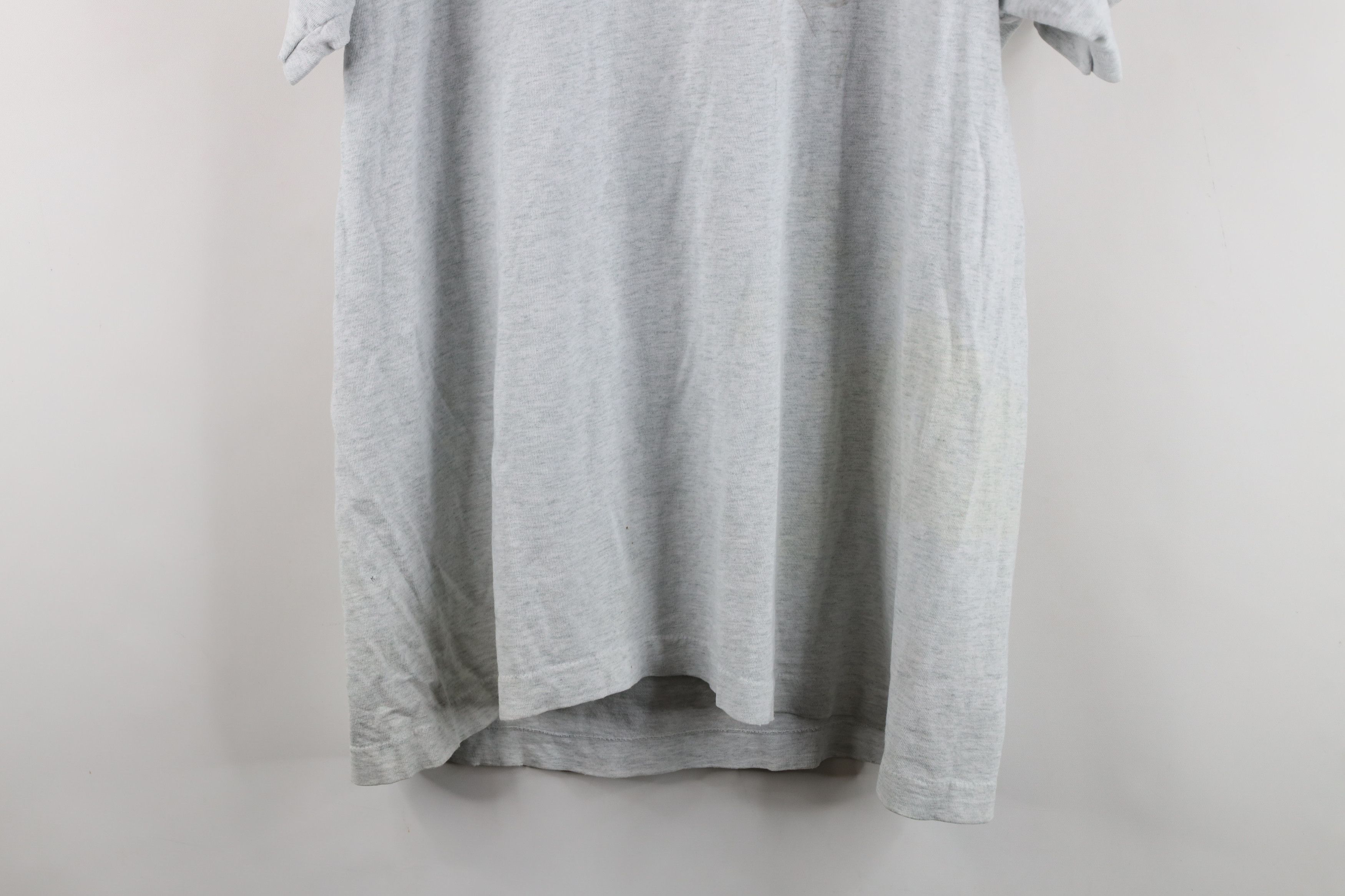 Vintage Vintage 90s Pilot Flying Short Sleeve T-Shirt Gray USA Size US XL / EU 56 / 4 - 18 Thumbnail