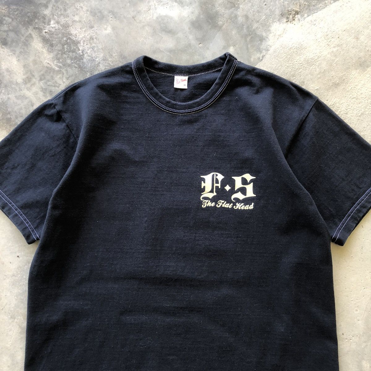 The Flat Head THE FLAT HEAD Frontier Spirit T-Shirt Size US XXS / EU 40 - 3 Thumbnail