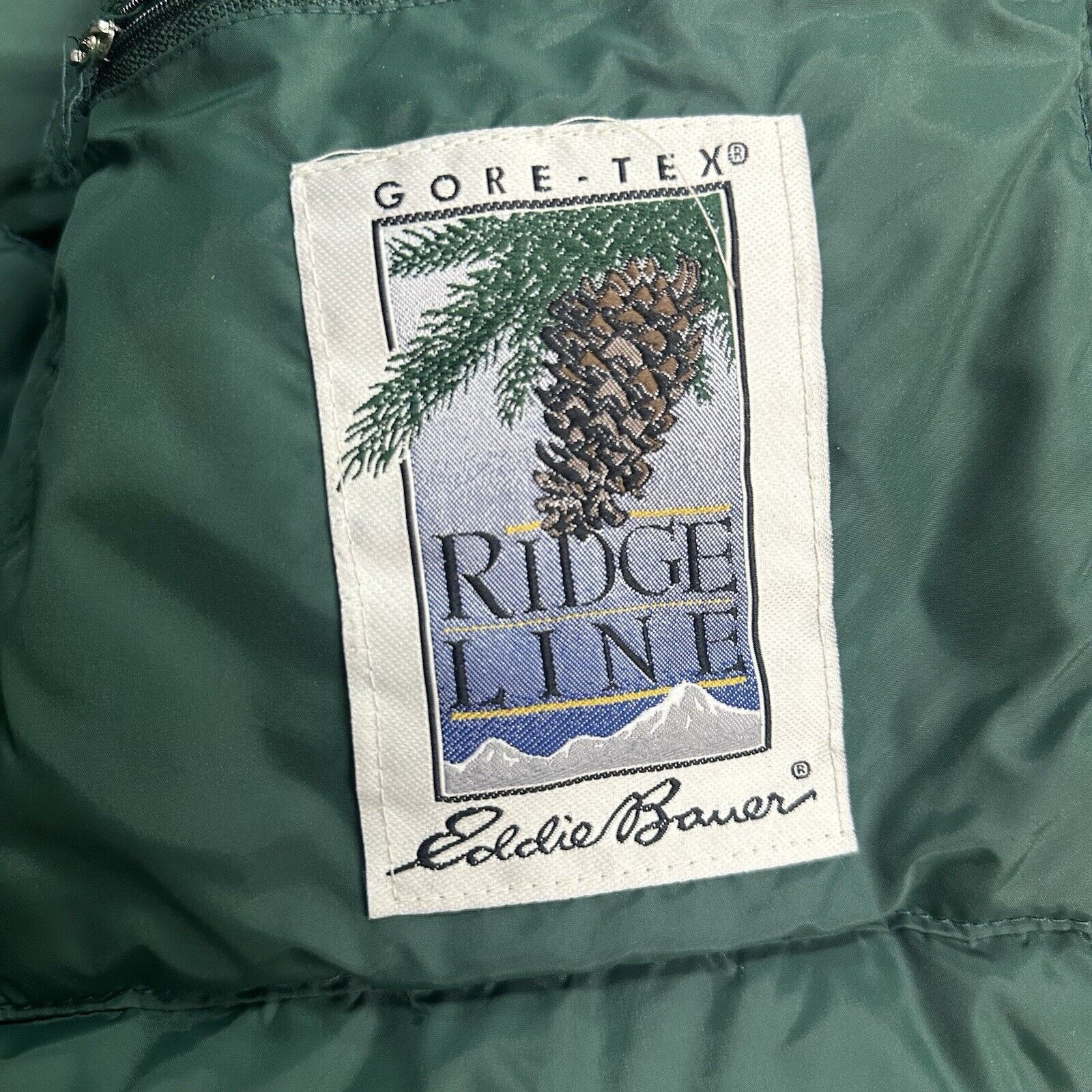 Eddie Bauer × Goretex × Vintage Vintage 90s Eddie Bauer Goretex Goose Down Puffer Jacket Size US XL / EU 56 / 4 - 5 Thumbnail