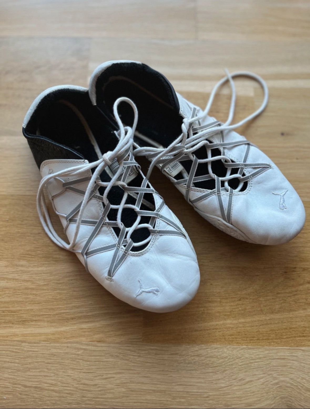 Puma Puma Mahanuala Contre Lace Ballet flats white black archive Size US 10 / IT 40 - 2 Thumbnail