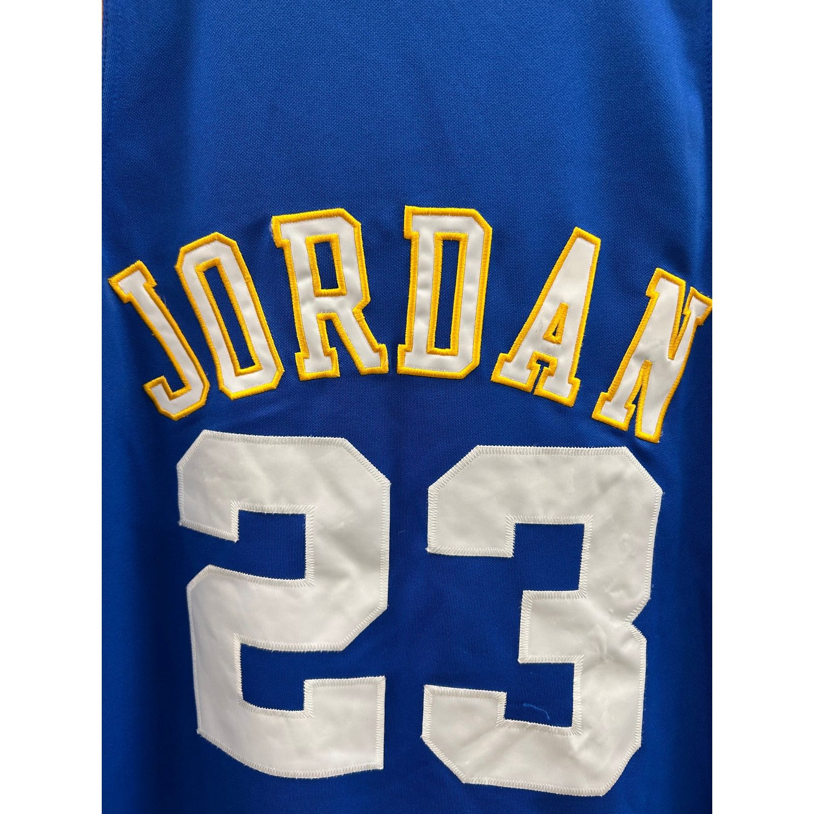 NBA Michael Jordan Laney High School Football Jersey #23 XL B13 Size US XL / EU 56 / 4 - 5 Thumbnail