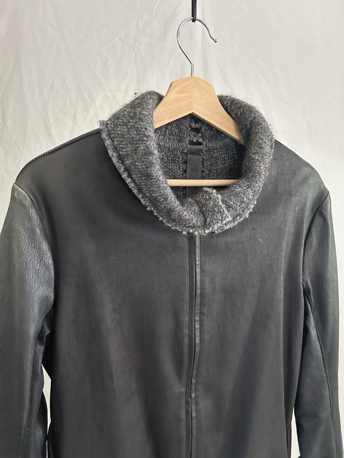 Isaac Sellam Experience Isaac Sellam Experience Wool Lined Calf Jacket Size US M / EU 48-50 / 2 - 8 Thumbnail