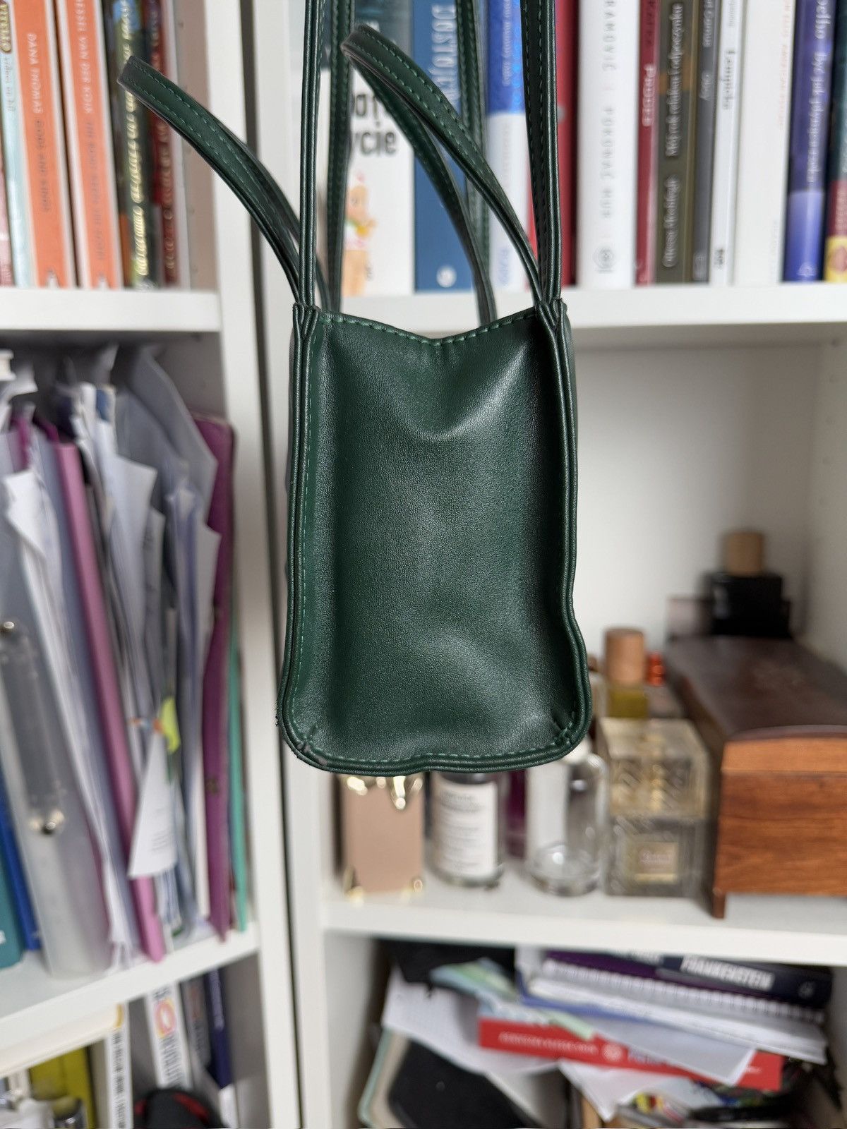 Designer × Telfar Telfar mini shoulderbag designer streetwear dark green trend Size ONE SIZE - 6 Thumbnail