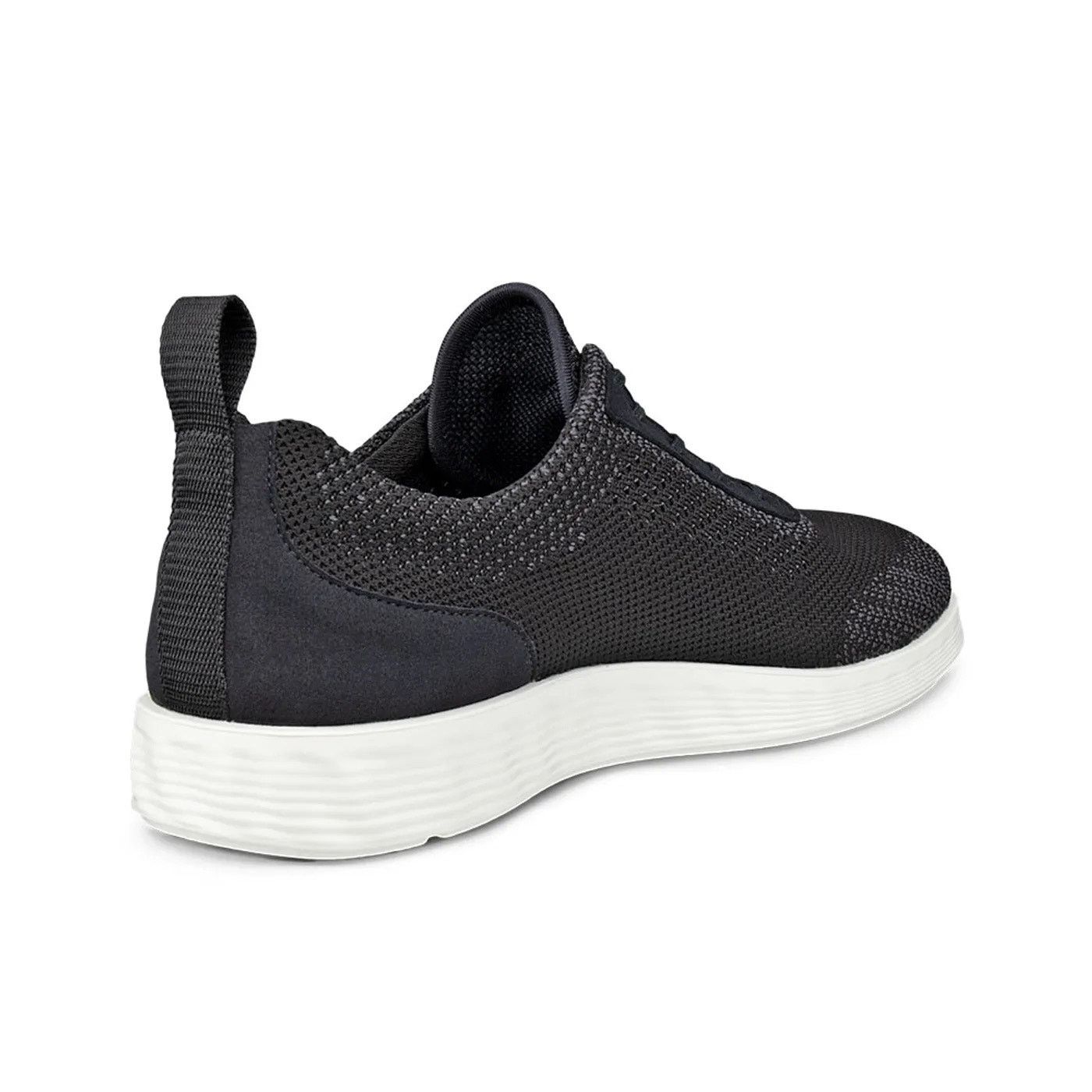 Ecco ECCO MEN'S 46 S LITE HYBRID CASUAL SNEAKER BLACK/MAGNET Size US 12 / EU 45 - 4 Thumbnail