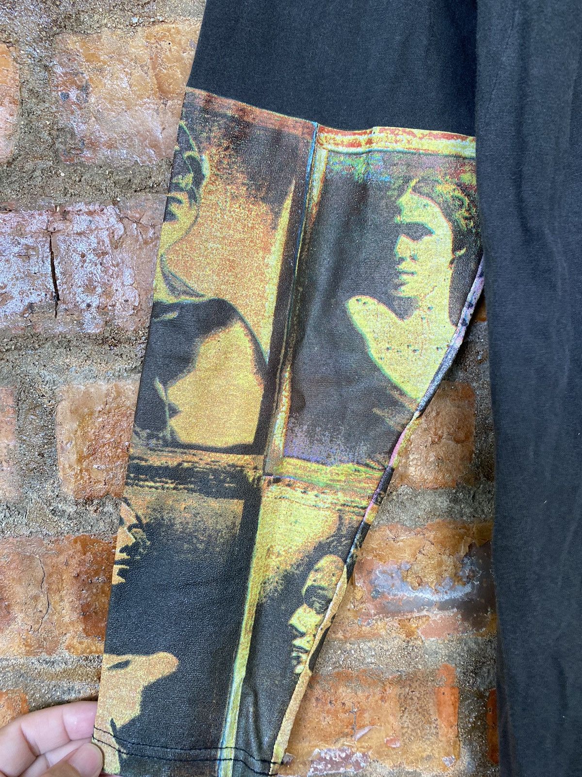 Jean Paul Gaultier AW1992 JPG Roman Faces Sleeve Size US L / EU 52-54 / 3 - 5 Thumbnail