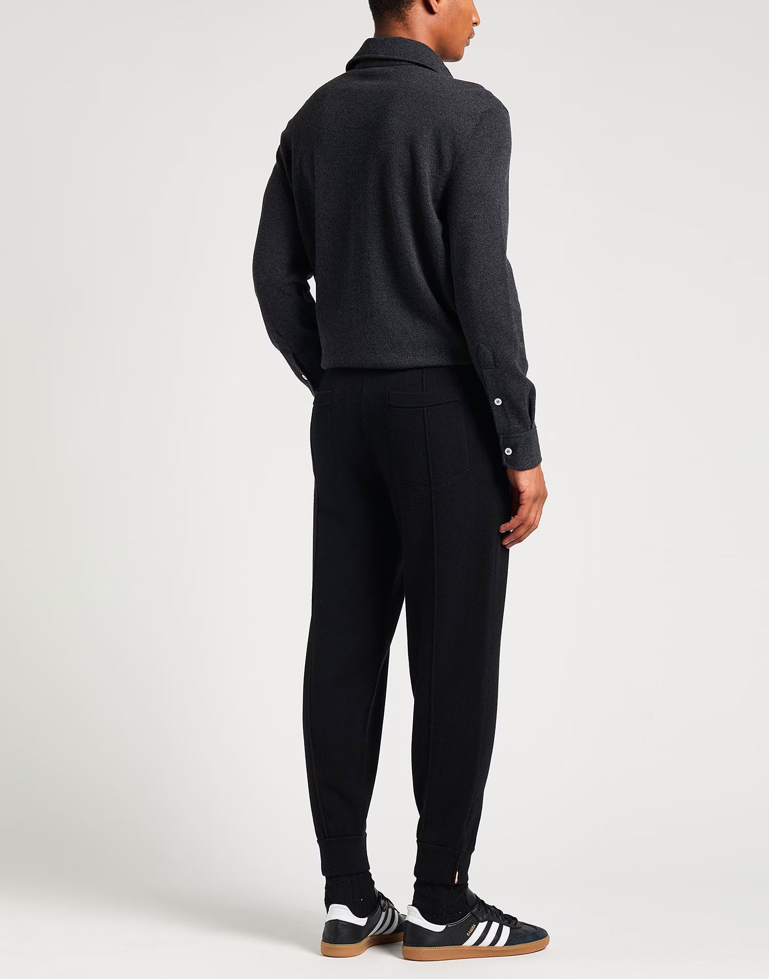 Brunello Cucinelli Premium Cashmere Drawstring Trousers Size US 34 / EU 50 - 2 Thumbnail