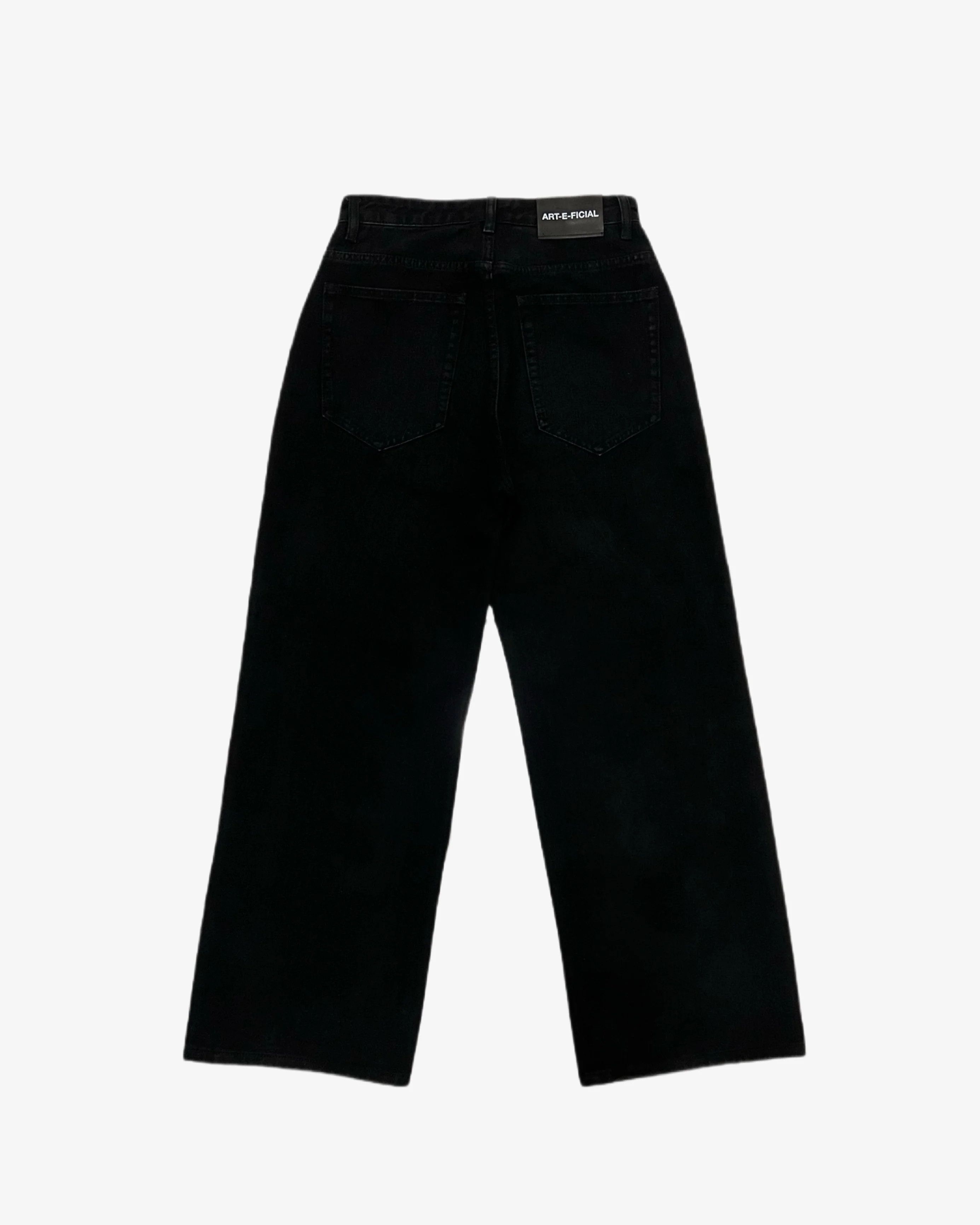 Other Art-e-ficial Type 02 Black Denim Size US 28 / EU 44 - 2 Thumbnail