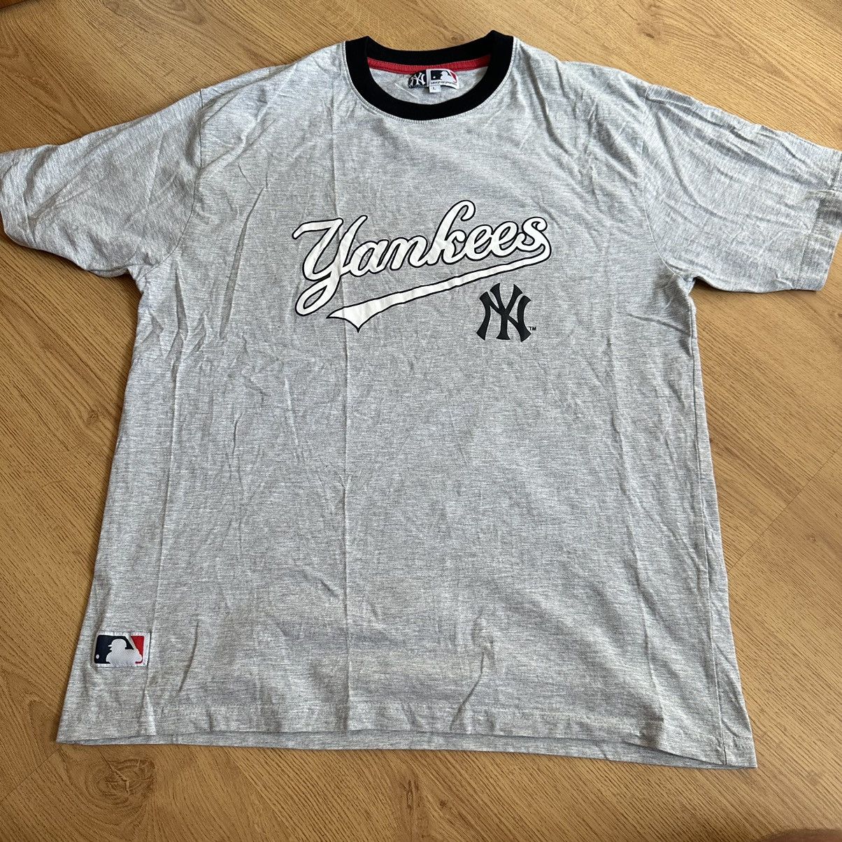 MLB × New York Yankees × Vintage MLB New York Yankees T-Shirt Size US L / EU 52-54 / 3 - 1 Thumbnail