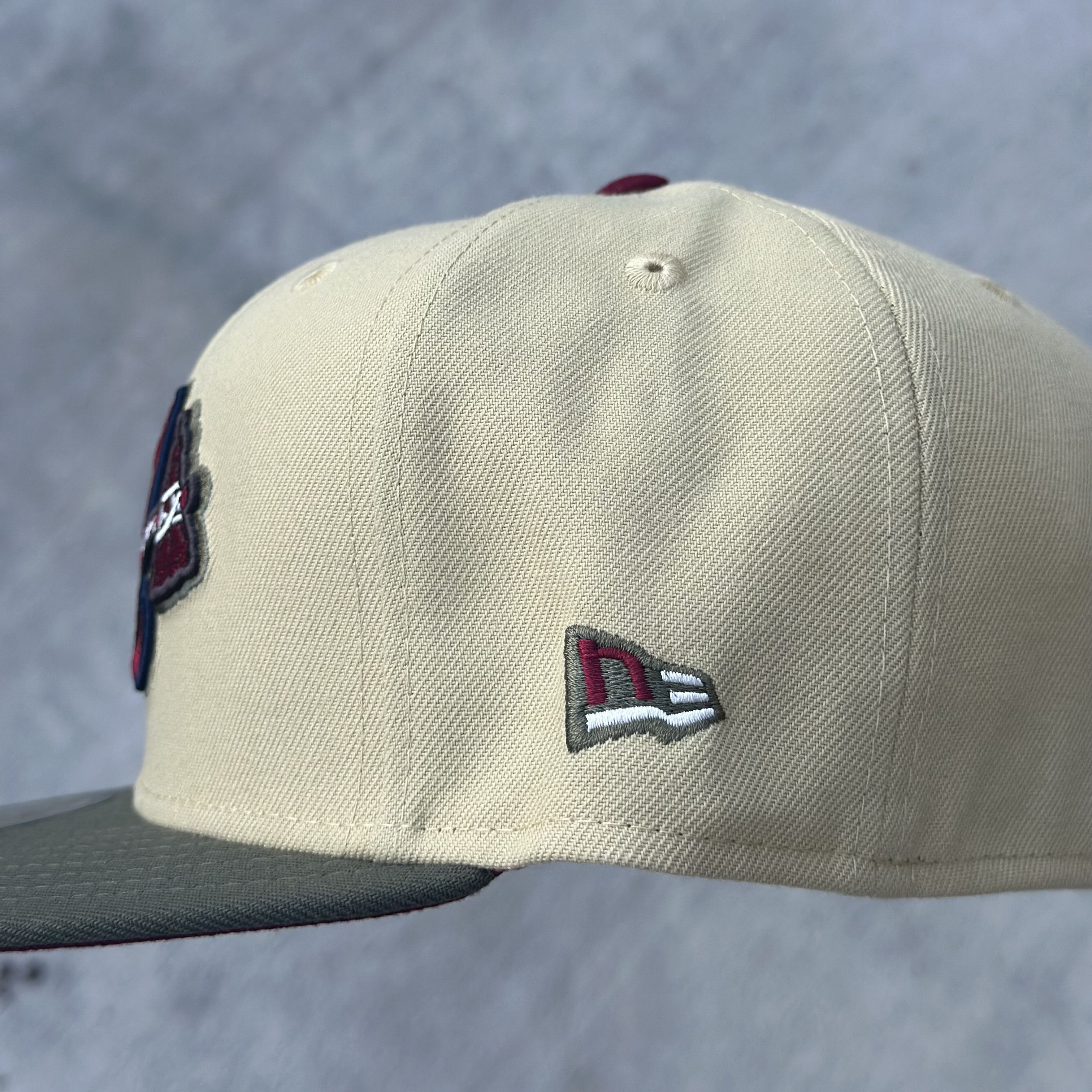 Hat Club 7 1/2 Atlanta Braves 2000 All Star Game Fitted Size ONE SIZE - 5 Thumbnail