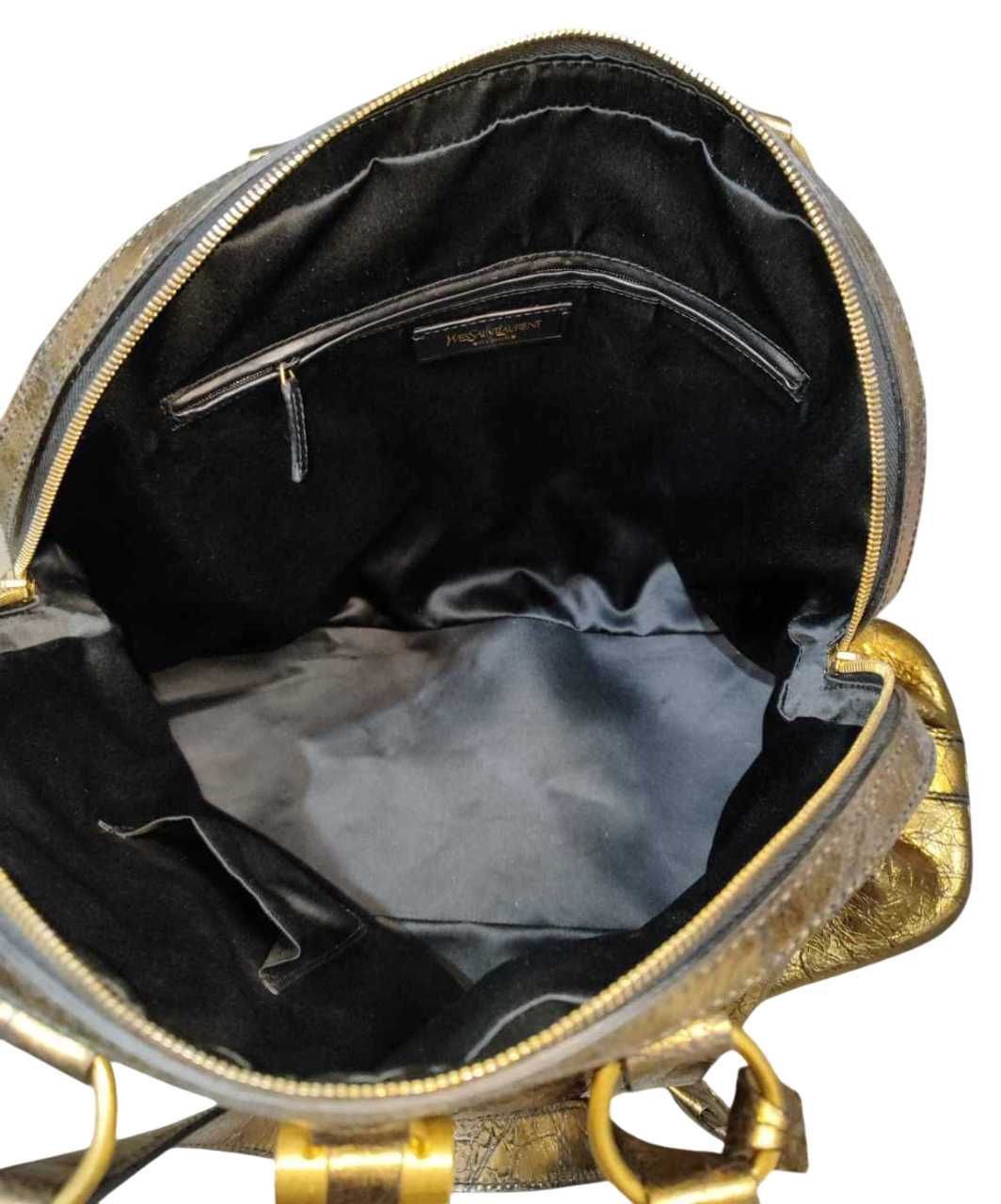 Yves Saint Laurent Yves Saint Laurent Golden Leather Bag Size ONE SIZE - 4 Thumbnail