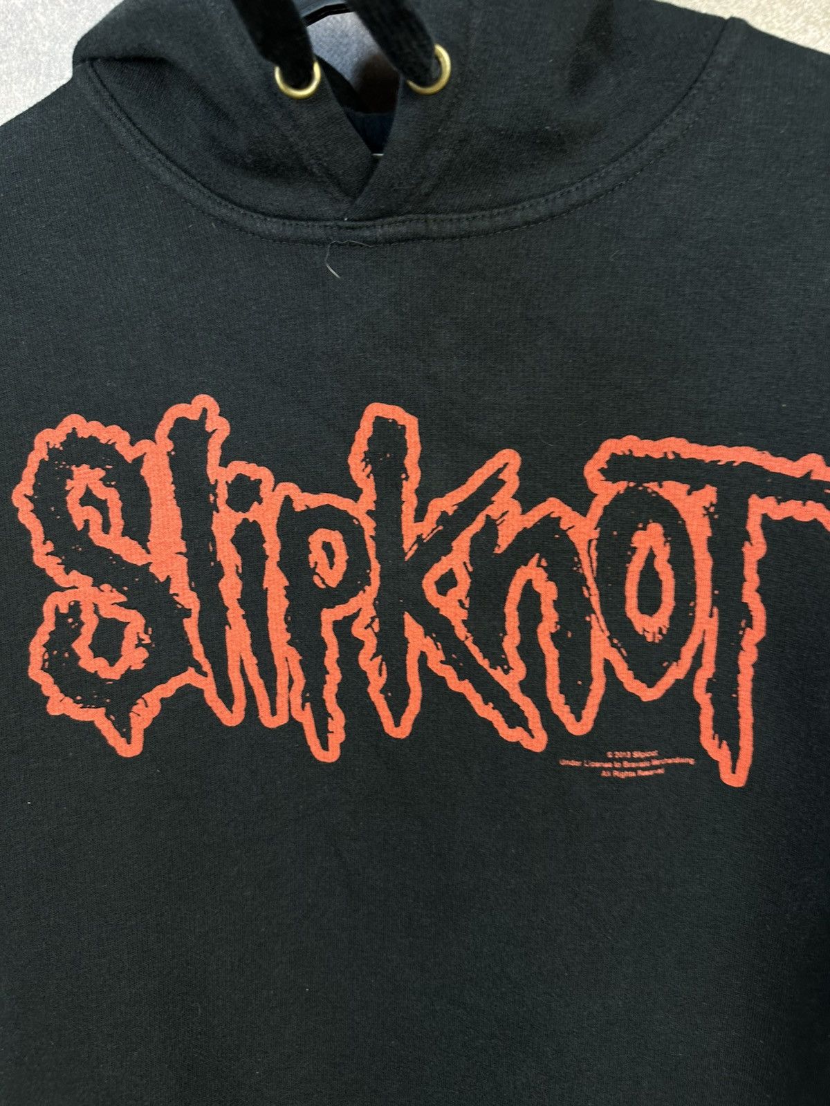 Slipknot Slipknot Hoodie Distressed rare Y2K 00s Rock 🤘 Avangart Size US M / EU 48-50 / 2 - 4 Thumbnail