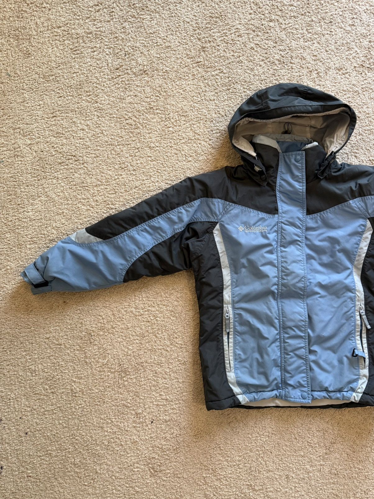 Columbia Columbia Sportswear Insulated Hooded Jacket Size M / US 6-8 / IT 42-44 - 2 Thumbnail