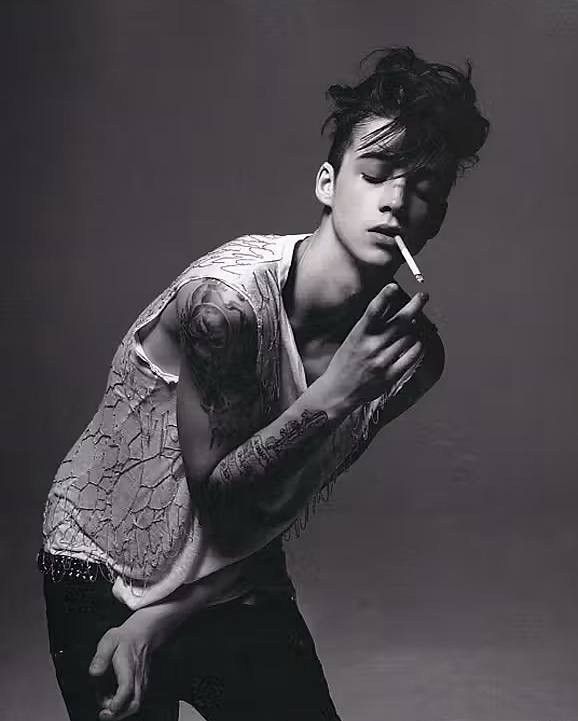 SS09 Balmian by Christopher Decarnin Chain Tank Tops