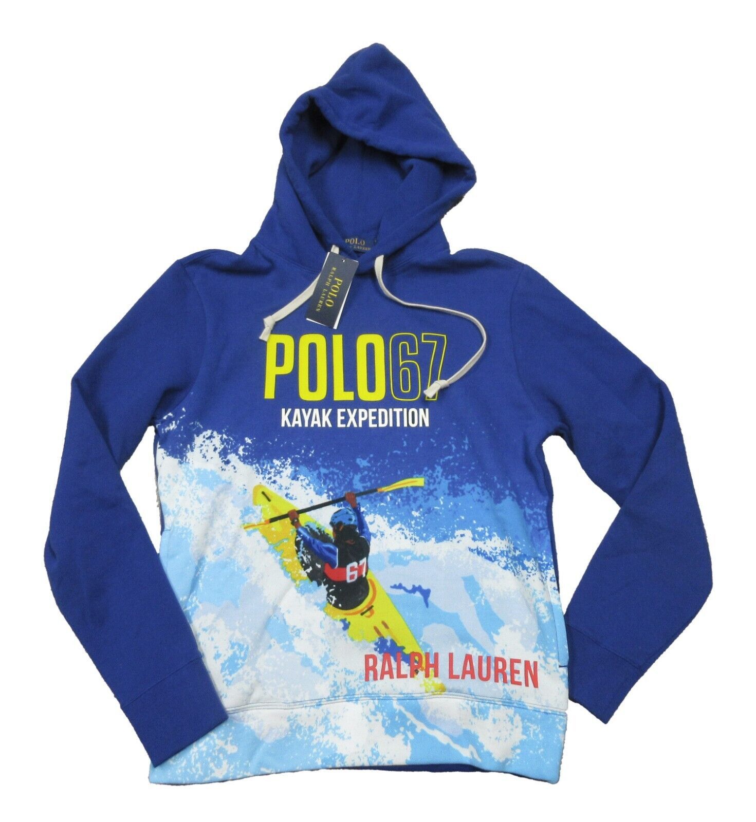 Polo Ralph Lauren Polo Ralph Lauren Polo67 Expedition Hooded Sweatshirt Size US L / EU 52-54 / 3 - 3 Thumbnail