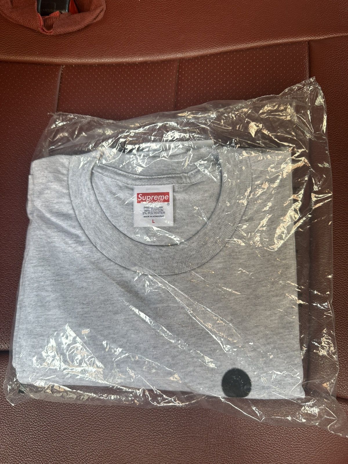 Supreme Stick Tee Ash Grey Sサイズ Supreme Stick Tee 