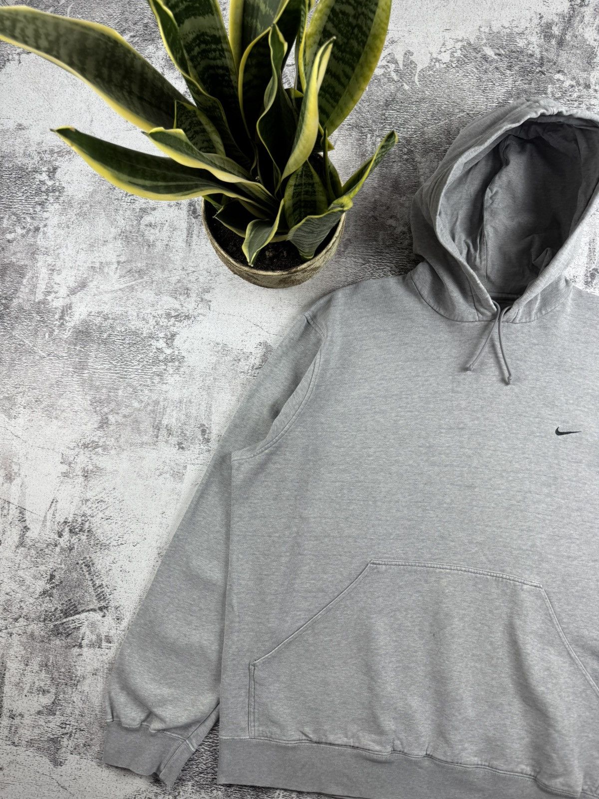 Nike Vintage Nike Swoosh Y2K 90S 00S Sweatshirt M Hoodie Pullover Size US XL / EU 56 / 4 - 4 Thumbnail