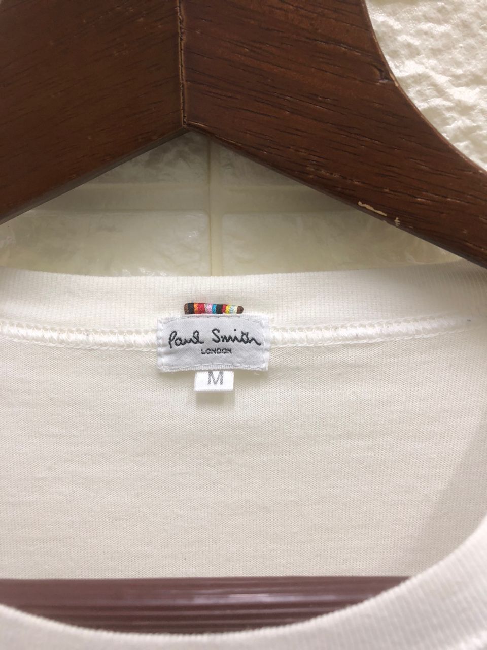 Paul Smith vintage PAUL SMITH LONDON San Isidro Made In Japan T-Shirt Size US M / EU 48-50 / 2 - 2 Thumbnail