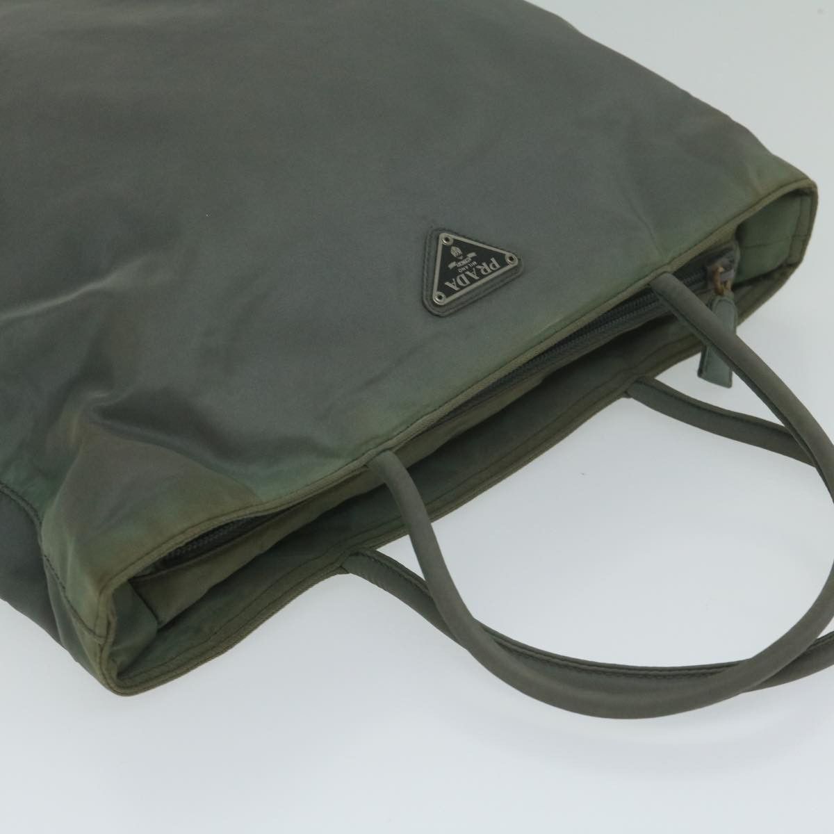 Prada PRADA Hand Bag Nylon Khaki Size ONE SIZE - 6 Thumbnail