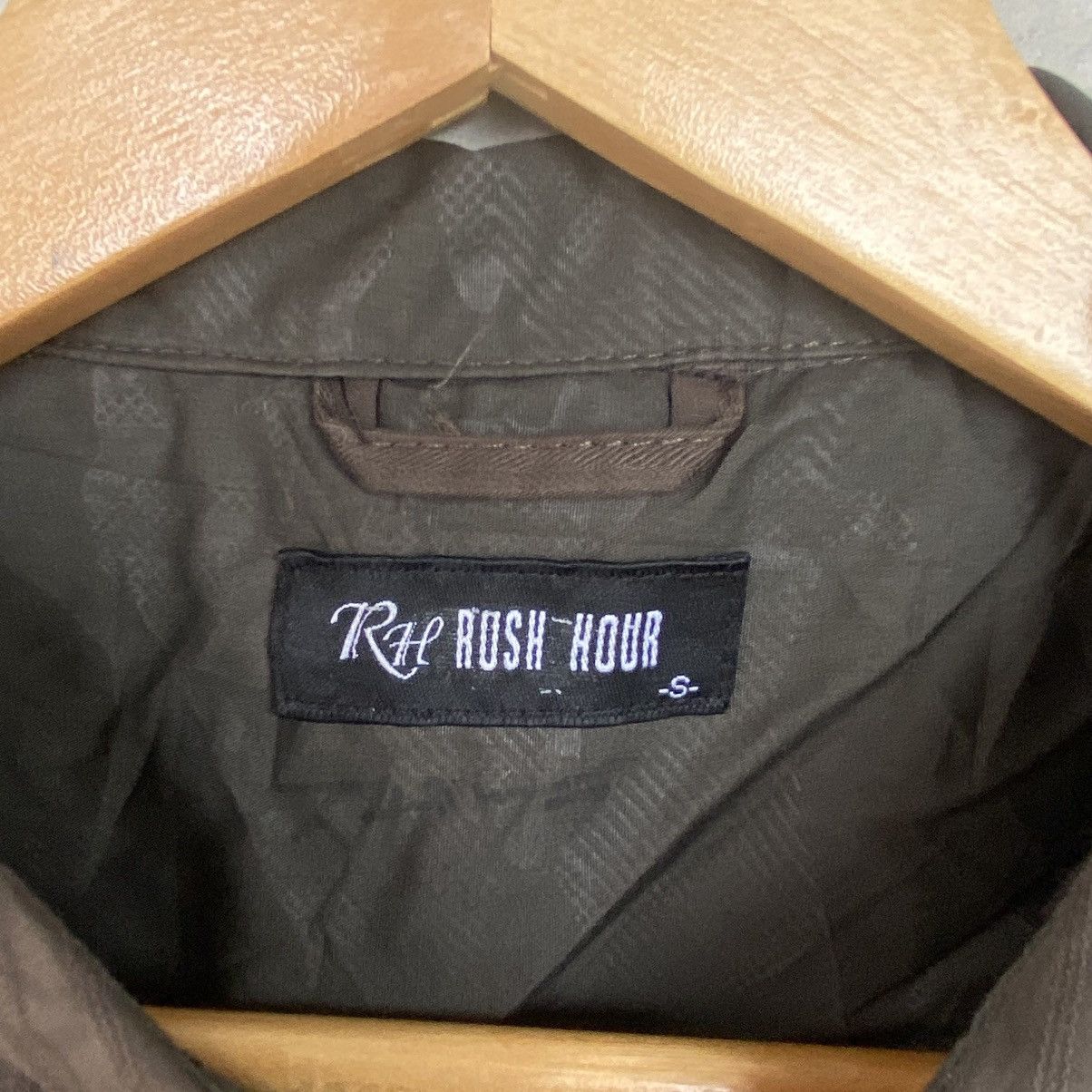 Other Vintage Rush Hour Full Zip Khaki Bomber Jacket Size M Size US M / EU 48-50 / 2 - 7 Thumbnail