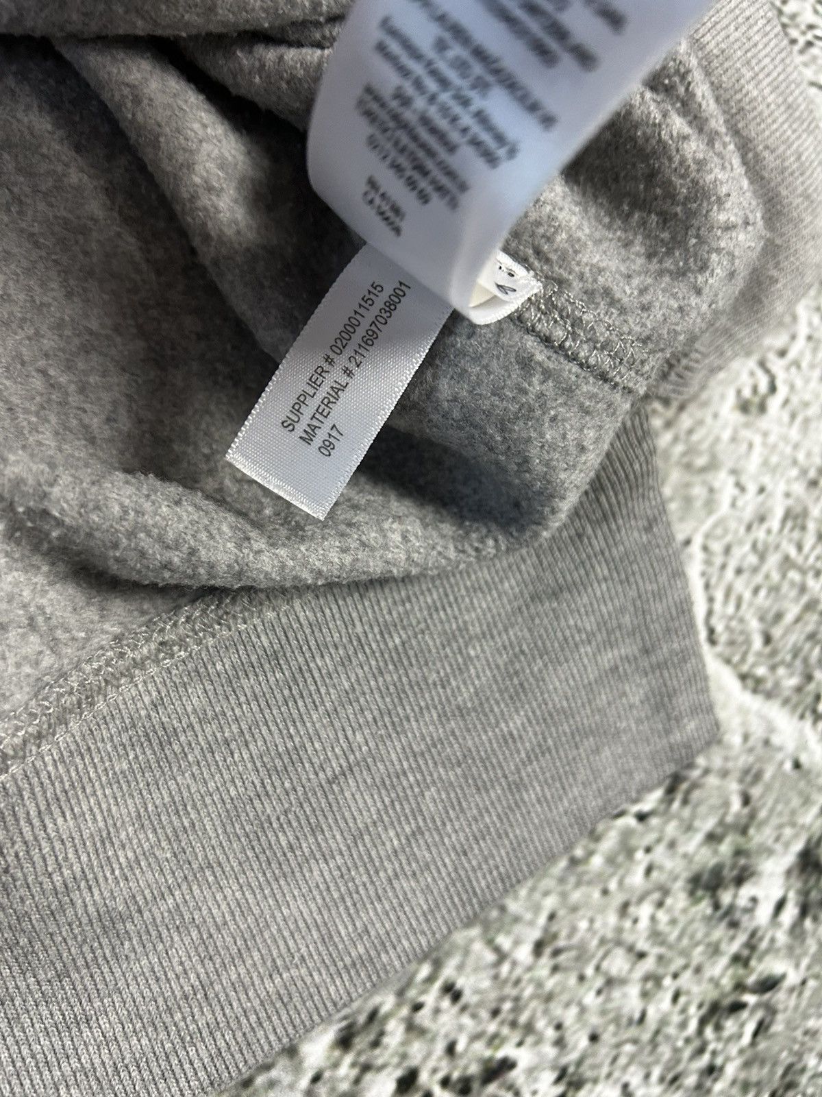 Polo Ralph Lauren Chief Keef Polo Ralph Lauren sweatshirt grey USA big logo Size US S / EU 44-46 / 1 - 7 Thumbnail