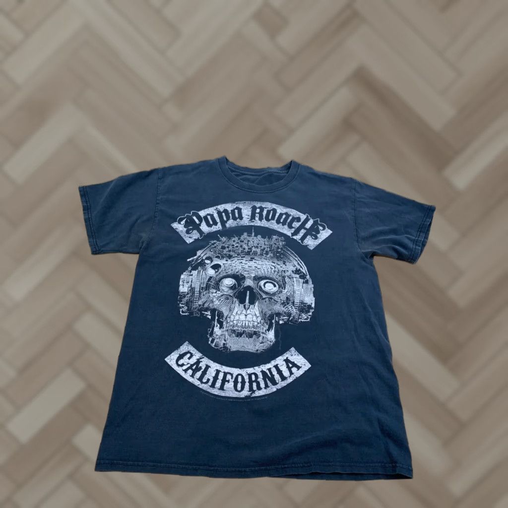 Vintage Papa Roach Come to Papa Shirt Mens S Black California Rock Band Merch Shirt Mens S Black California Rock Band Merch Size US S / EU 44-46 / 1 - 1 Thumbnail