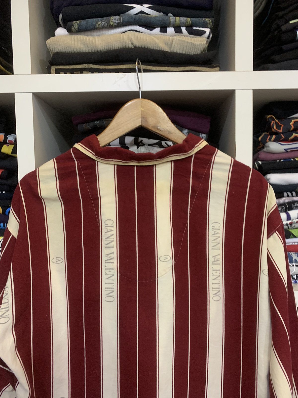 Japanese Brand × Vintage Vintage Gianni Valentino Button Shirt Size US M / EU 48-50 / 2 - 10 Thumbnail