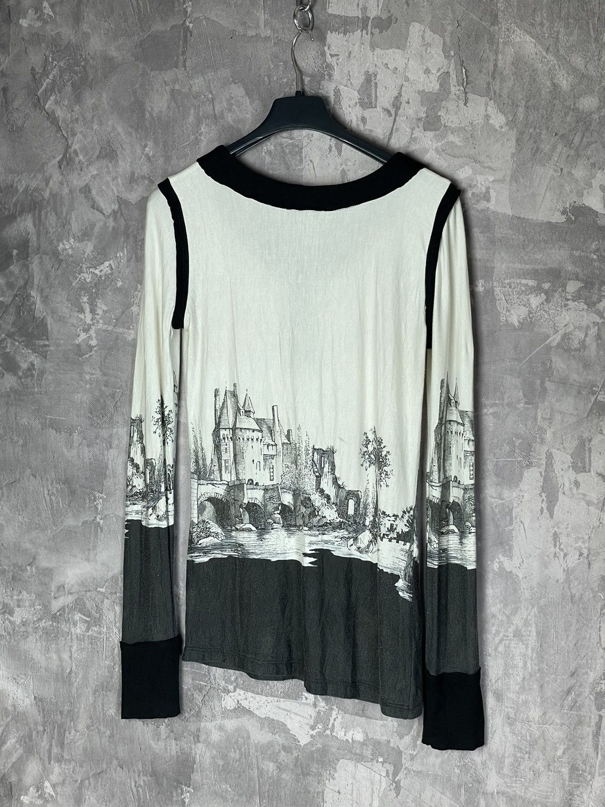Japanese Brand Avant Garde Nature Town JPG Style Y2K 90s long sleeve Size M / US 6-8 / IT 42-44 - 12 Thumbnail
