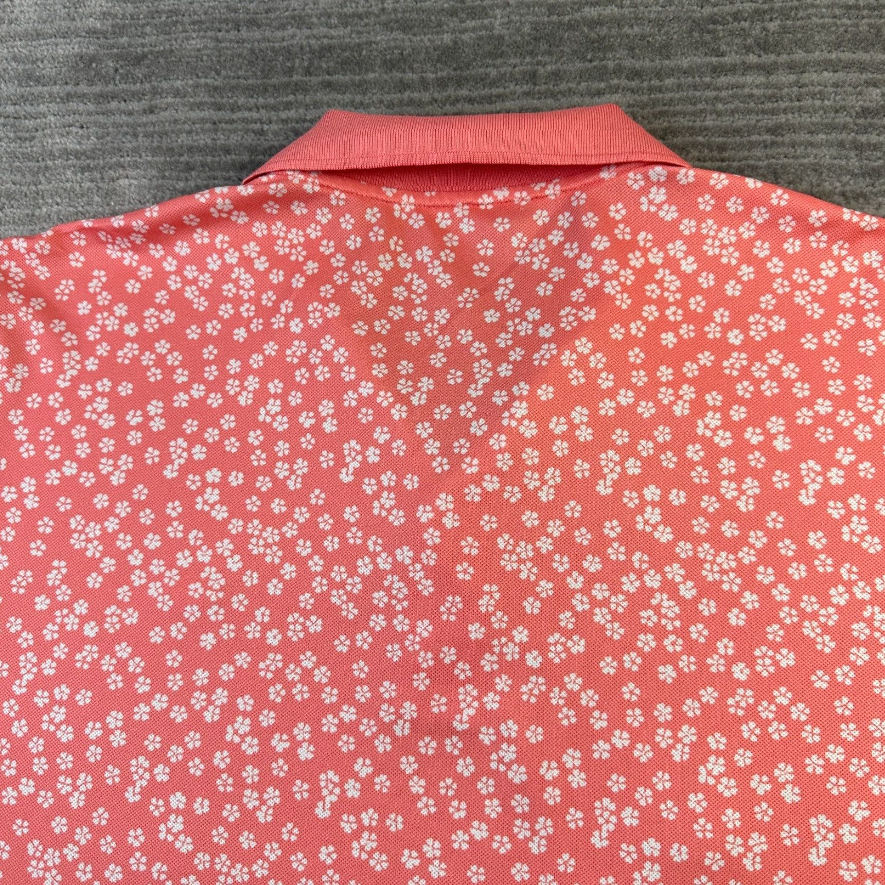 Southern Tide Southern Tide Polo Shirt Mens All Over Print Floral Extra Large Golf Performance Size US XL / EU 56 / 4 - 5 Thumbnail