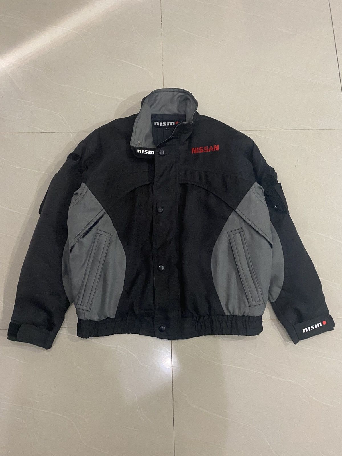 Nissan Vintage Nismo Nissan Jacket Size US L / EU 52-54 / 3 - 1 Thumbnail