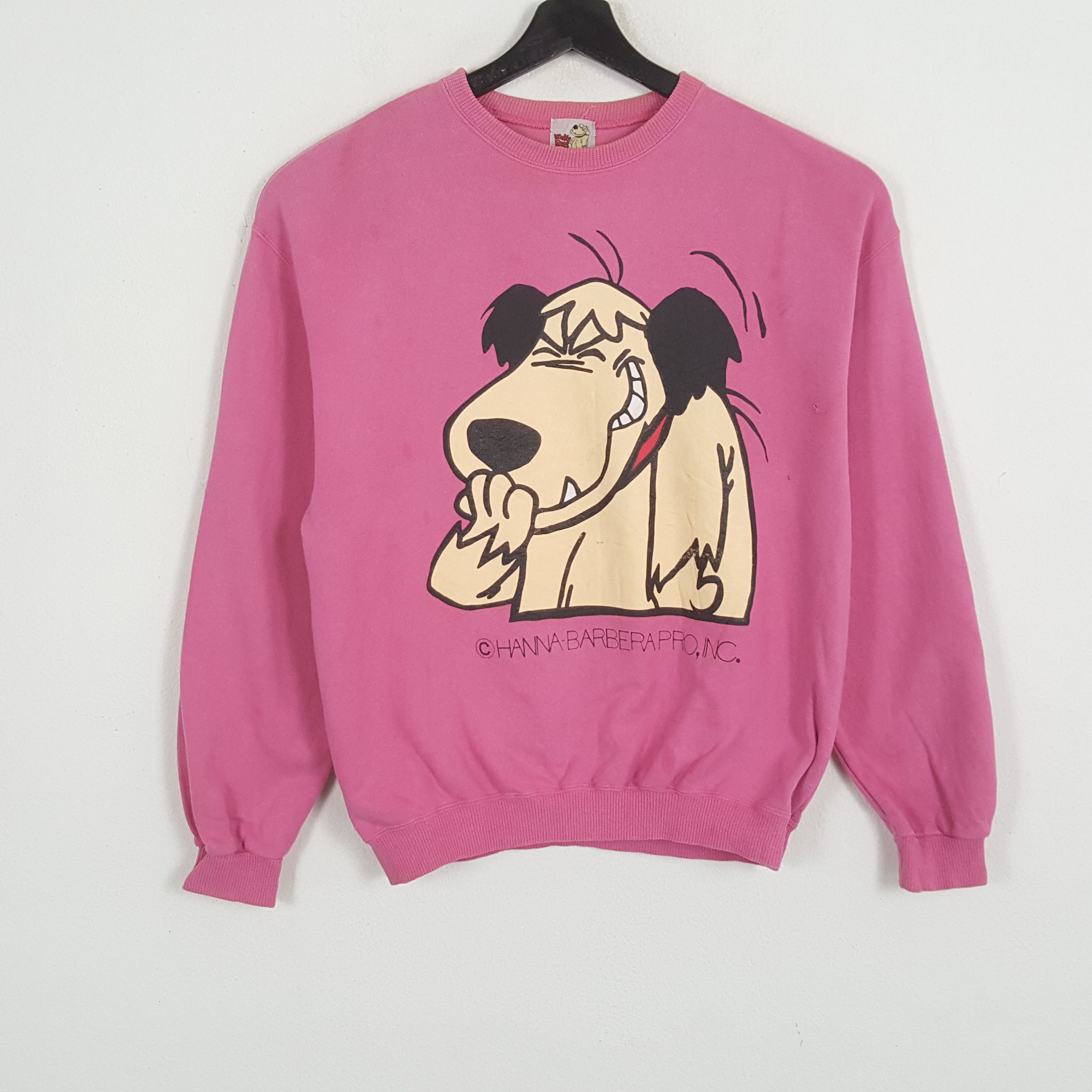 Cartoon Network × Vintage WACKY RACES HANNA BARBERA Vintage Sweatshirt Size US M / EU 48-50 / 2 - 1 Thumbnail