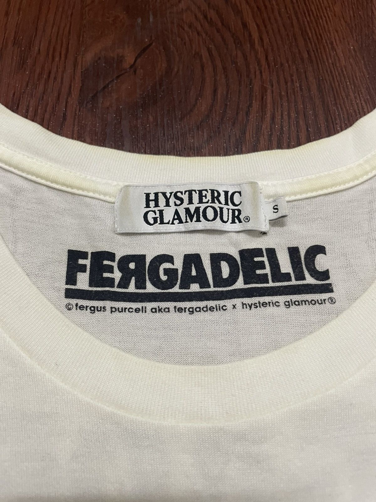 Hysteric Glamour Hysteric Glamour X Fergus Purcell AKA Fergadelic Size S / US 4 / IT 40 - 4 Thumbnail