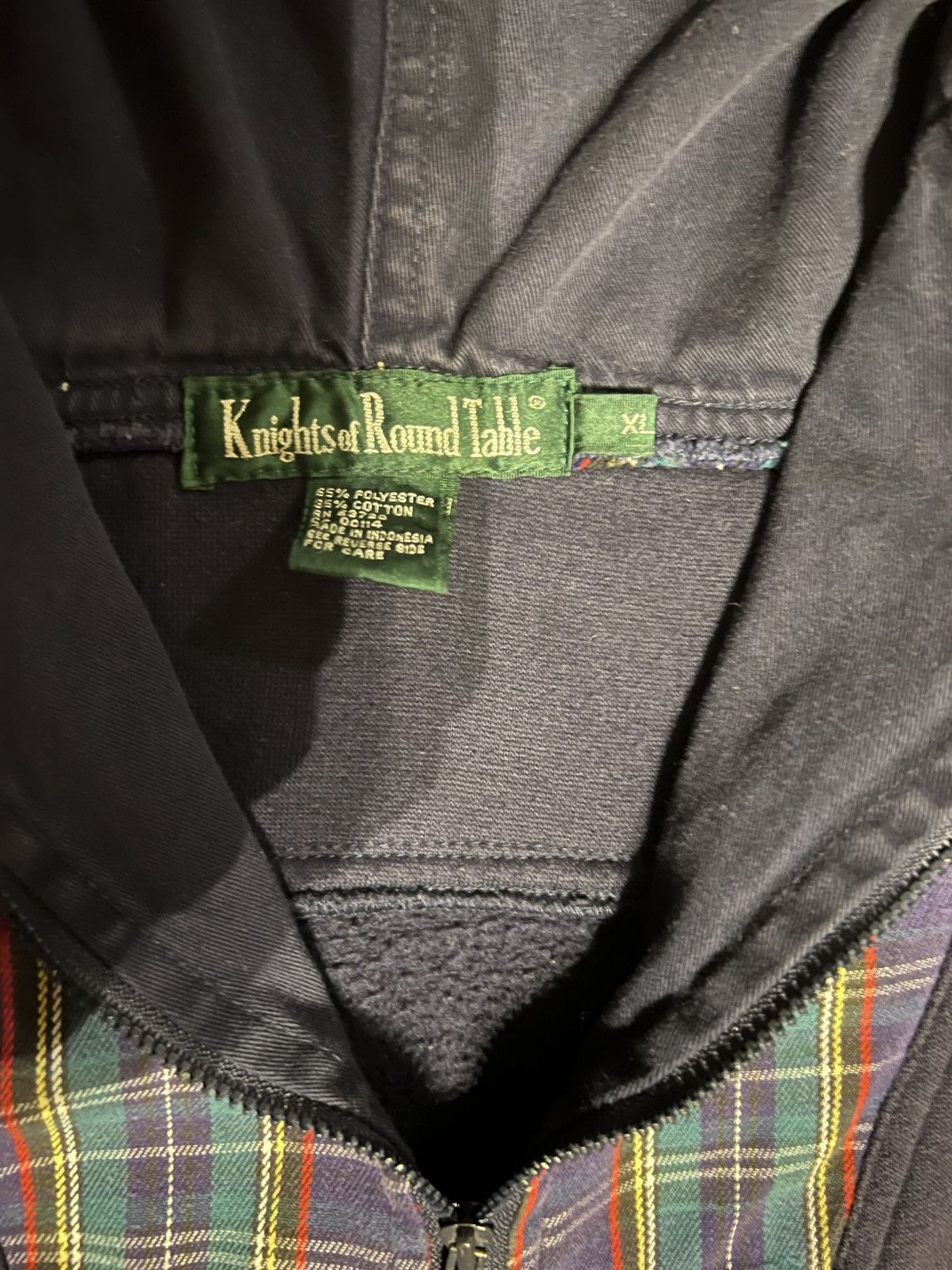 Other Vintage Knights of round table quarter zip Size US M / EU 48-50 / 2 - 2 Thumbnail