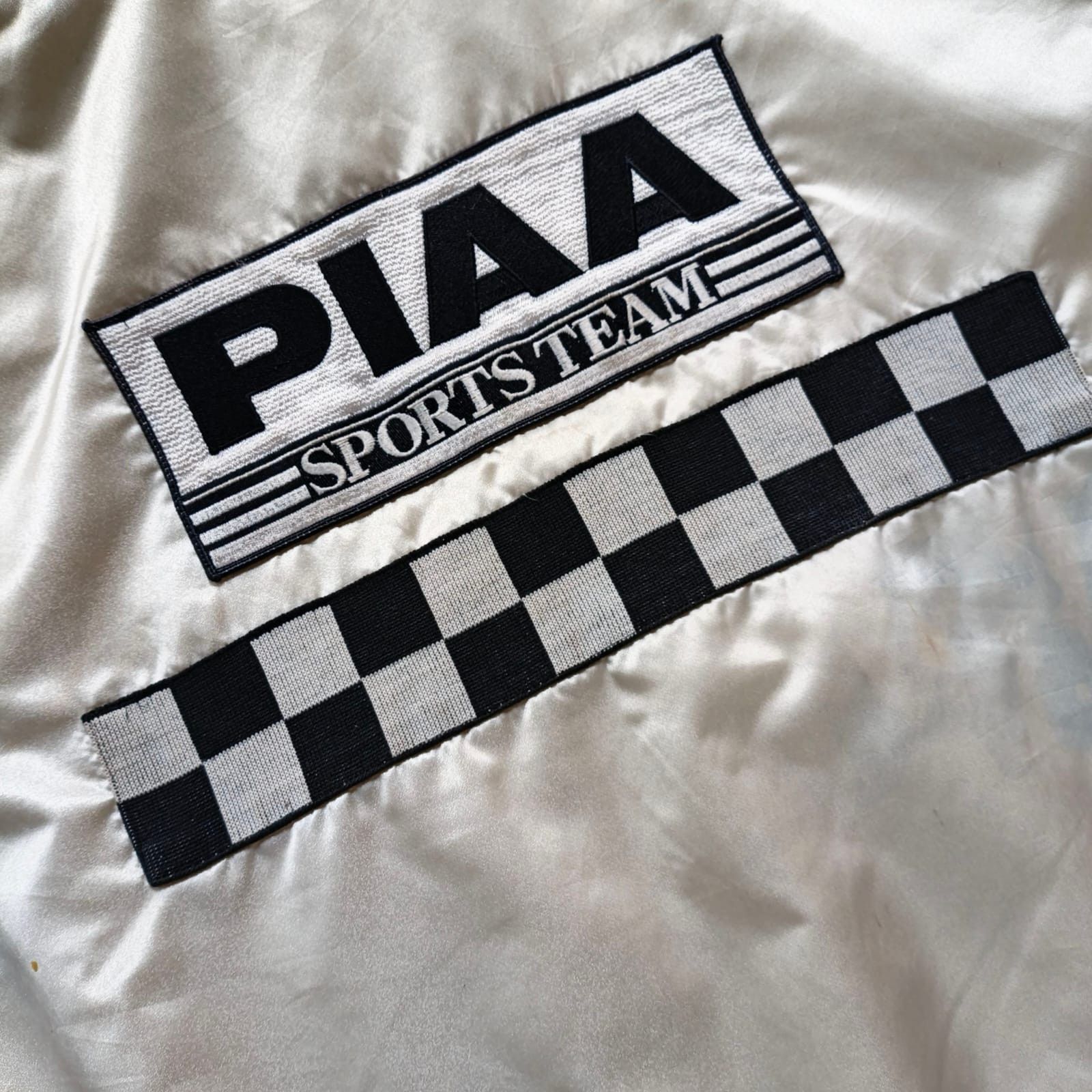 Vintage Vintage PIAA Racing Sport Team Motorcycle Jacket Big Logos Size US L / EU 52-54 / 3 - 9 Thumbnail